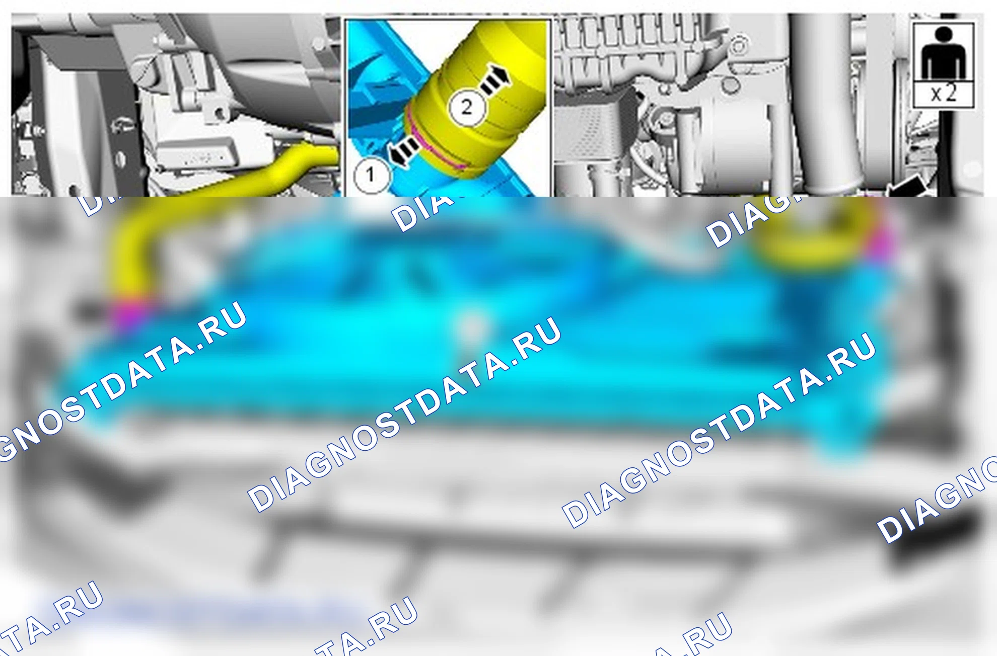 Радиатор: описание и работа. Ford Mondeo IV рестайлинг