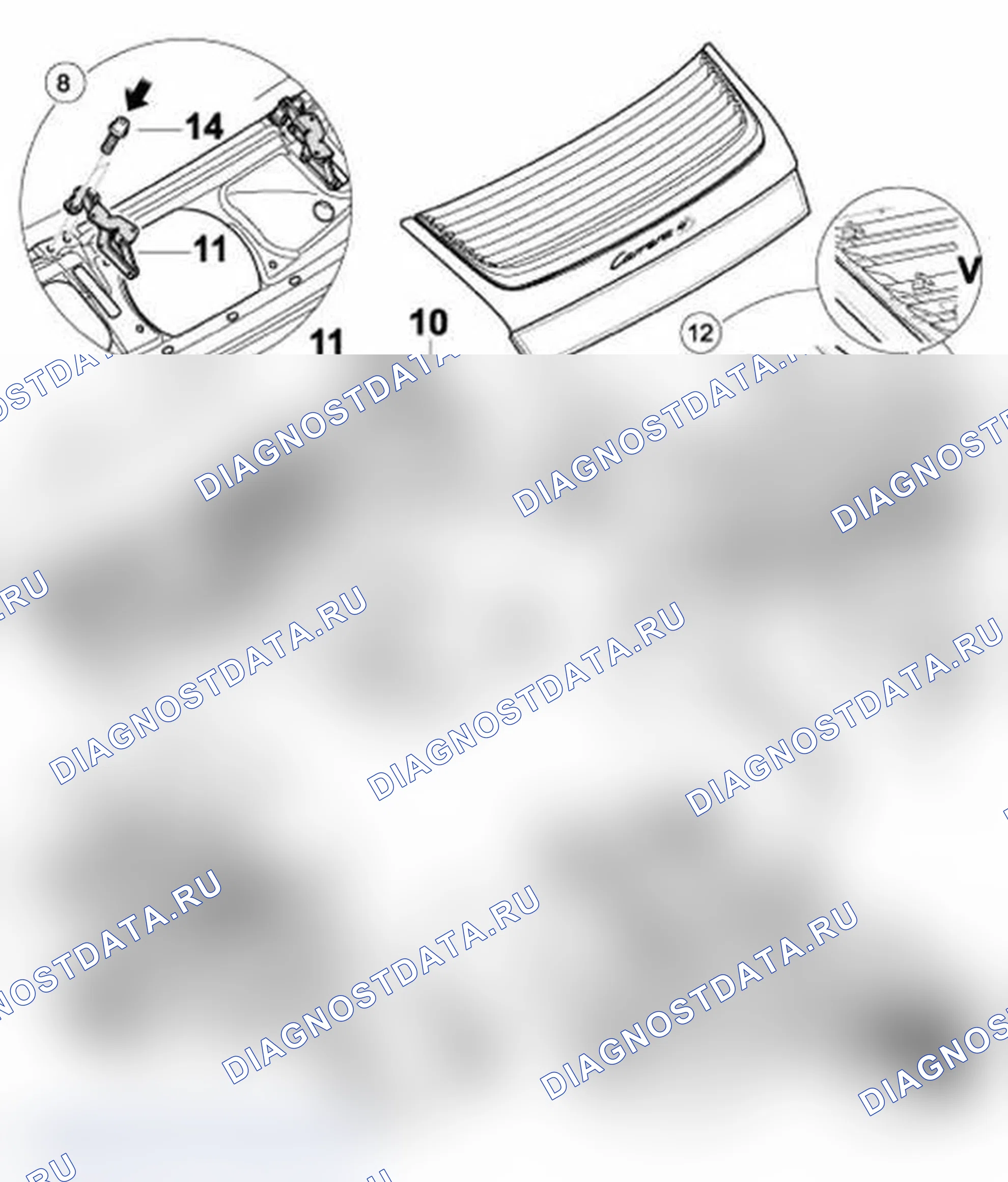 Рис. 111. Porsche 911 Carrera 4 996 рестайлинг