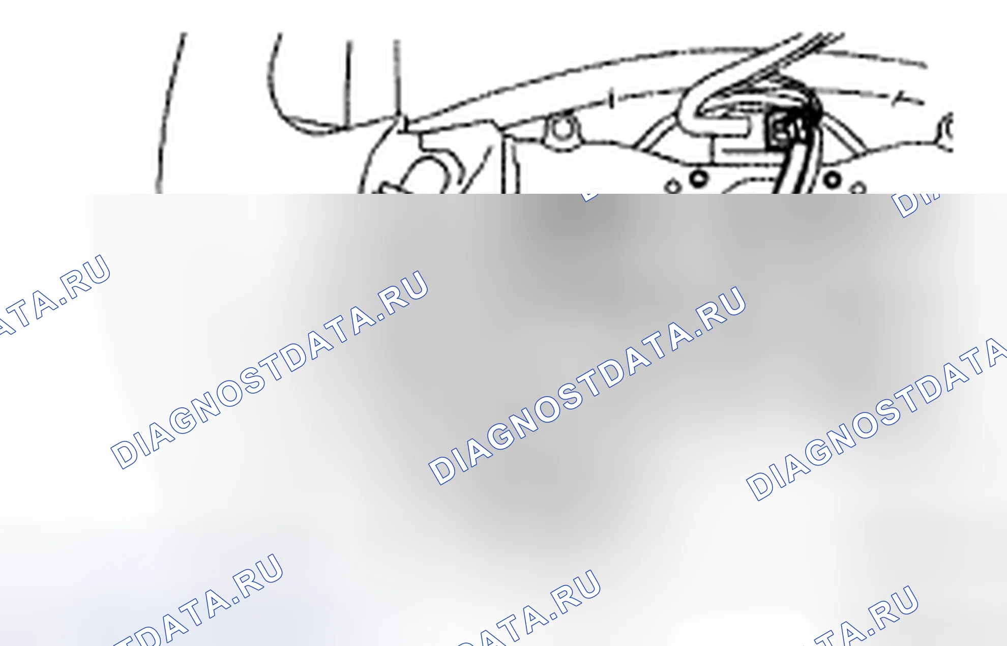Рис. 158: ДЕМОНТАЖ. Toyota Sienna II рестайлинг