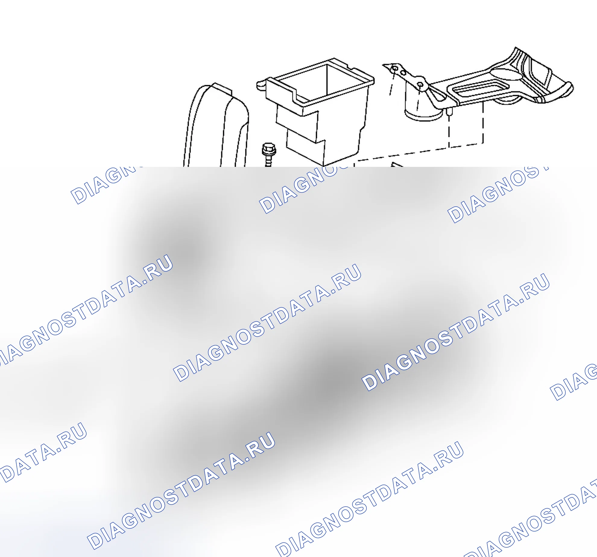 Рис. 82. Chevrolet TrailBlazer I