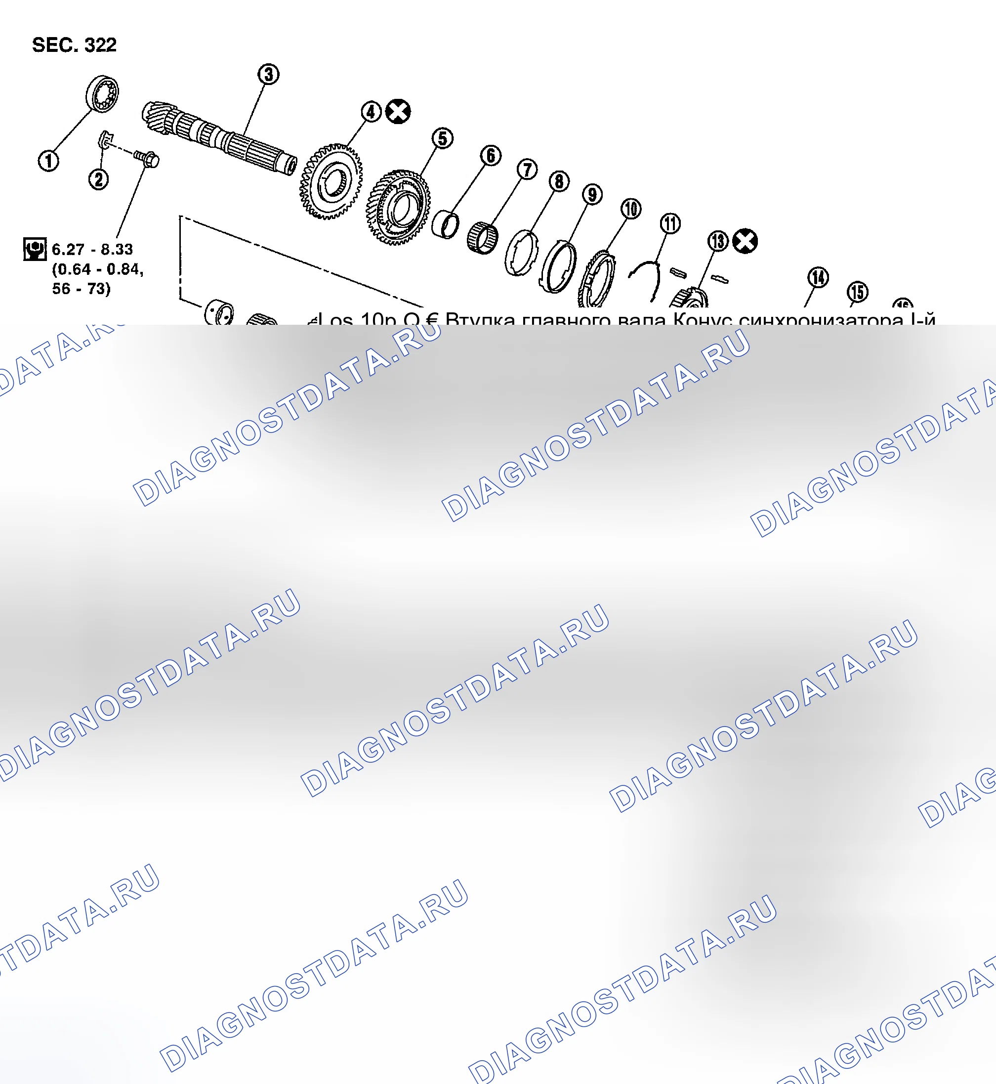 Рис. 361. Nissan Sentra B15