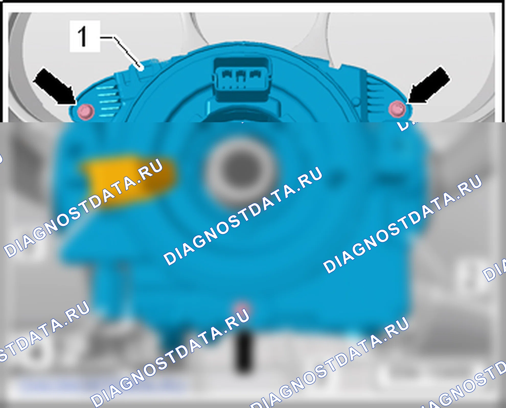 Блок подрулевых переключателей, автомобили 06/2010 ▶. SEAT Altea I