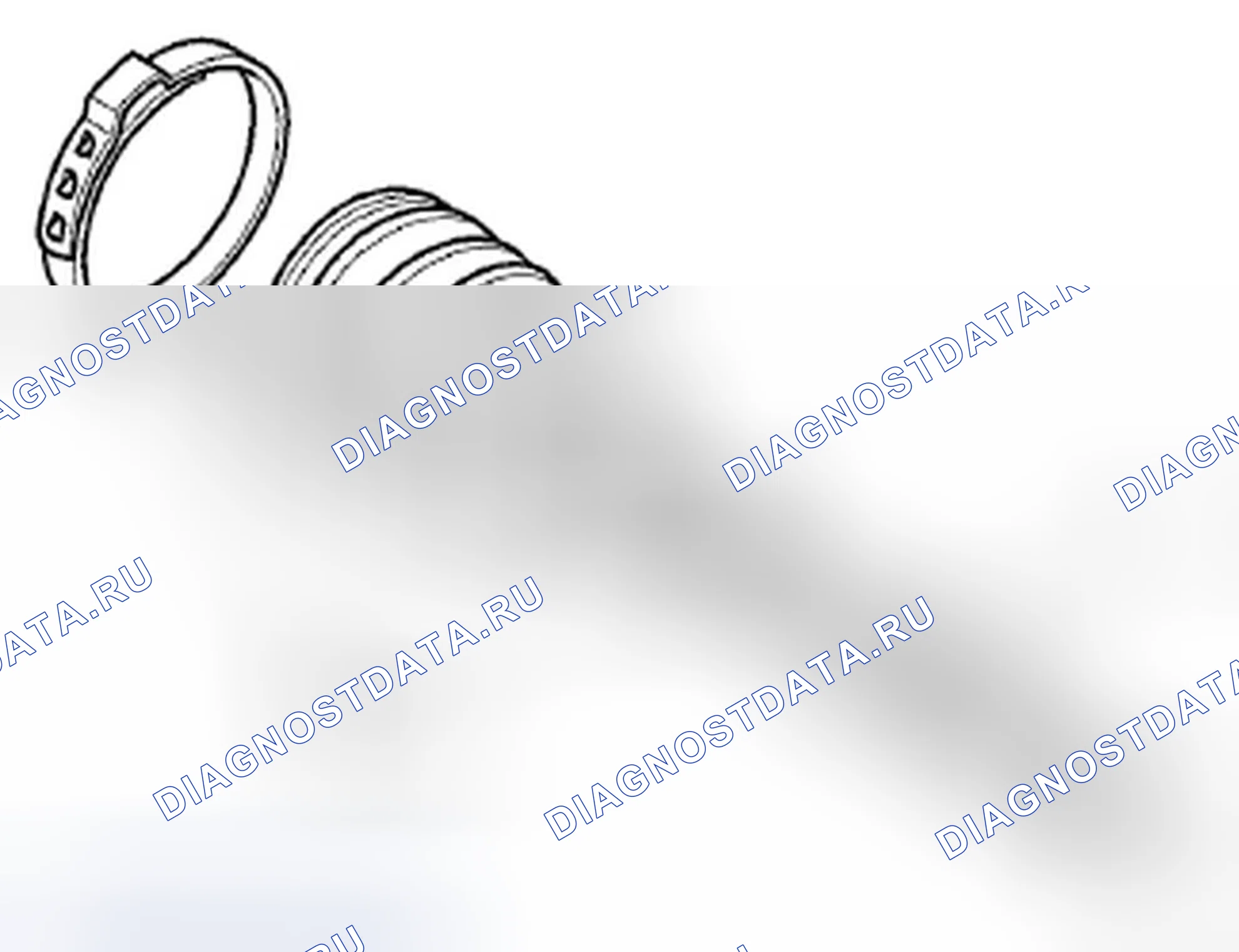 Рис. 54: Внешняя сторона соединения. Honda Fit GE