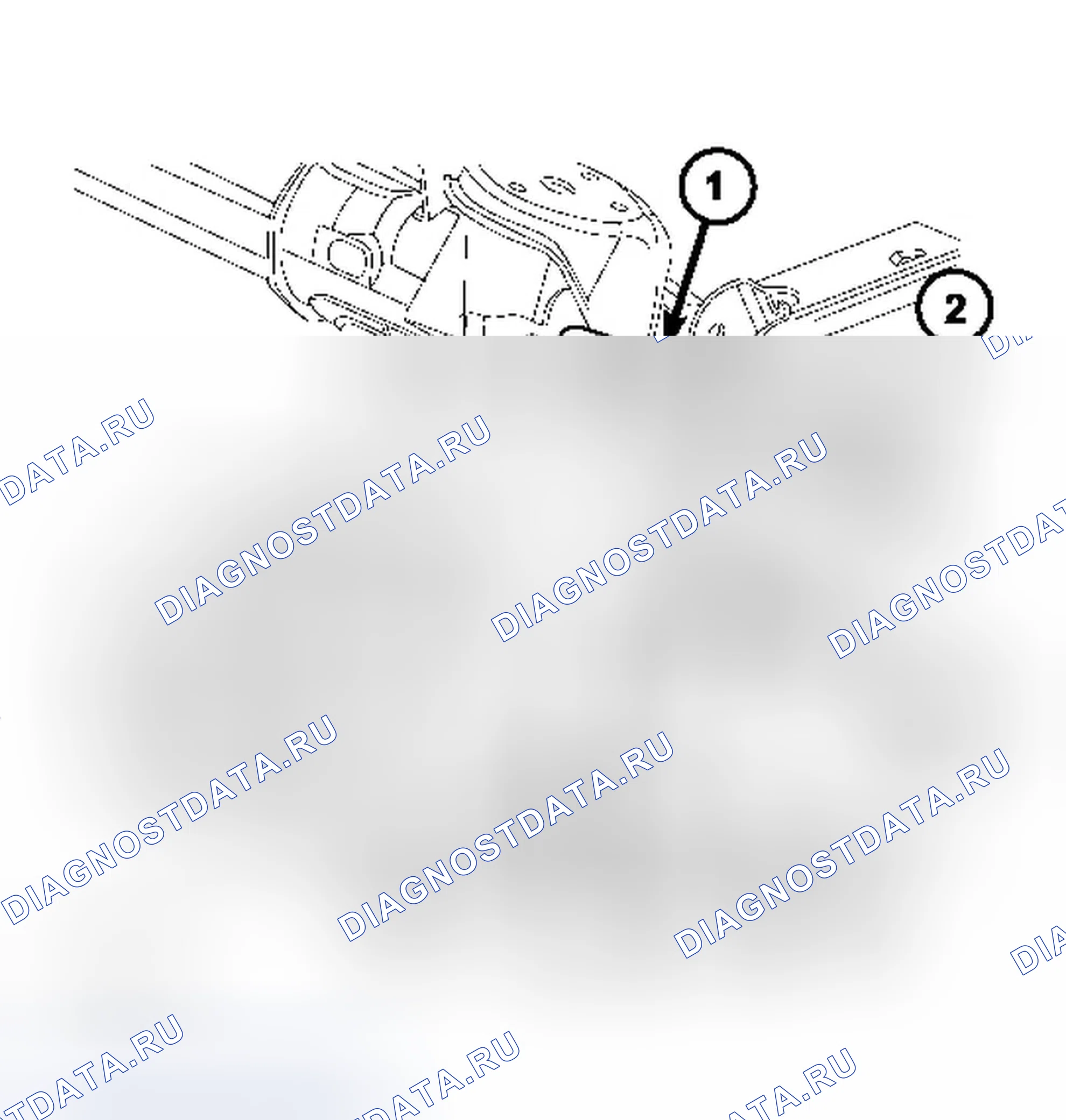 Рис. 58: ПЕРЕДНИЙ СУППОРТ. Dodge Dakota III