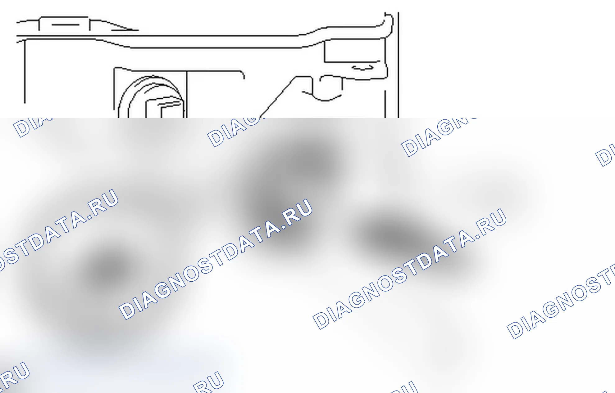 Рис. 55: УСТАНОВКА. Toyota Land Cruiser 200 рестайлинг