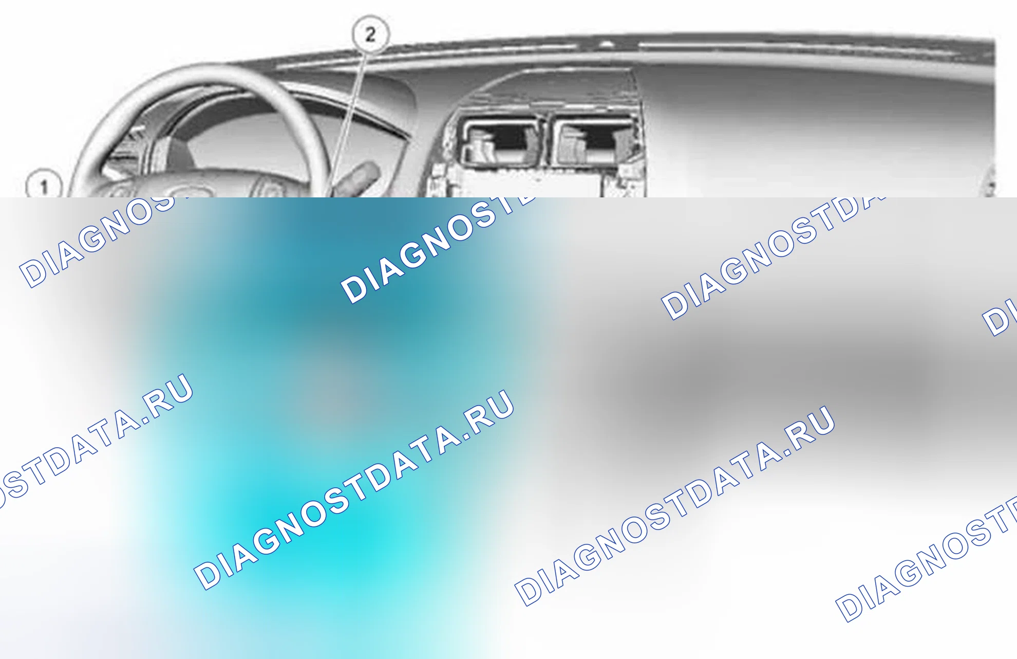 Рис. 42: Разнесенный вид. Ford Explorer V