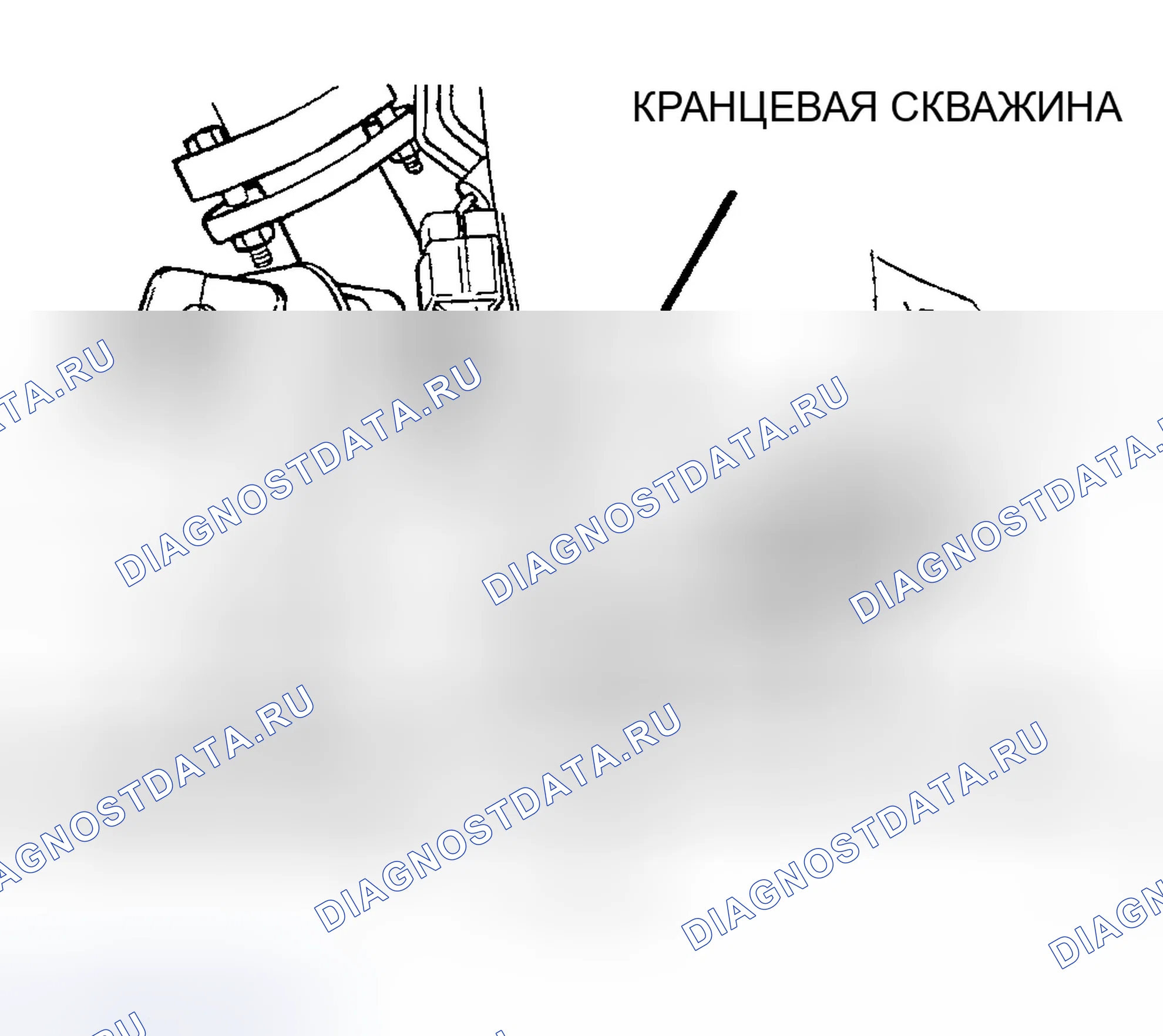 Рис. 14: РАЗЪЕМ ДАТЧИКА СКОРОСТИ ПЕРЕДНЕГО КОЛЕСА. Dodge Pickup R1500 