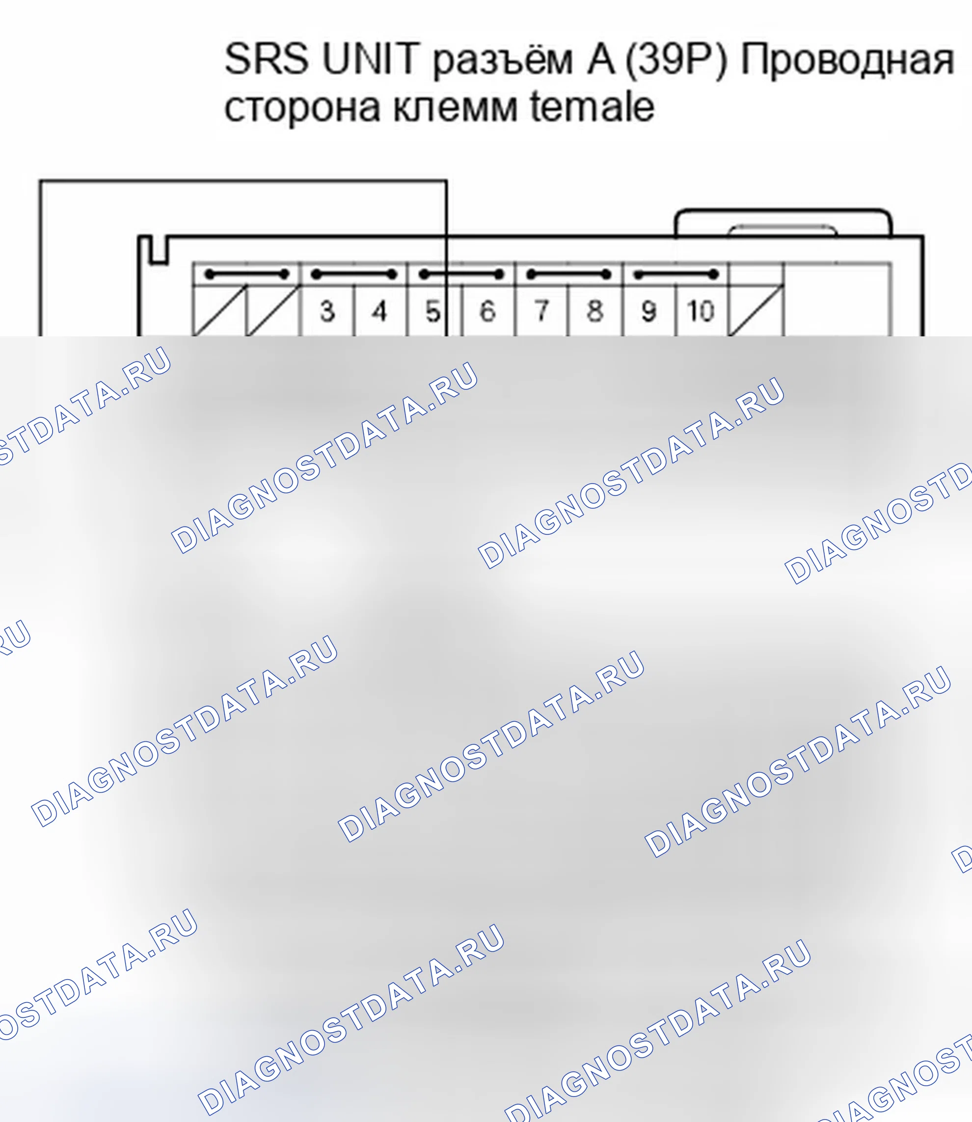Рис. 9: расшифровка кода ошибки 56-21, 56-22, 56-23: Потеря связи с блоком управления двигателем / блок управления силовым агрегатом (PCM) (блок управления силовым агрегатом) (система Pgm-FI); получение неопределенных данных. Honda Fit GE