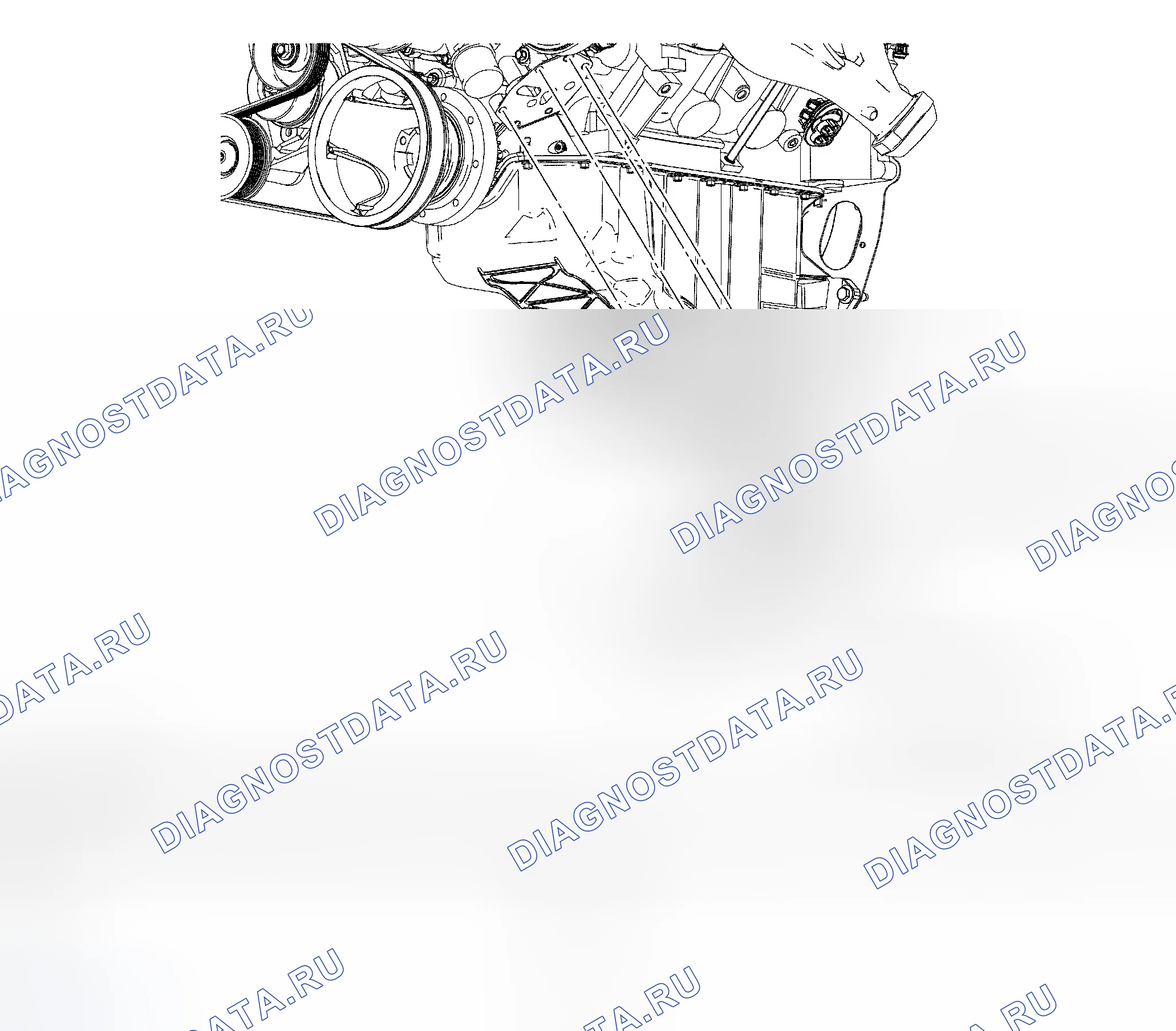 Рис. 1478: Удаление. Ford Pickup F350 Super Duty 