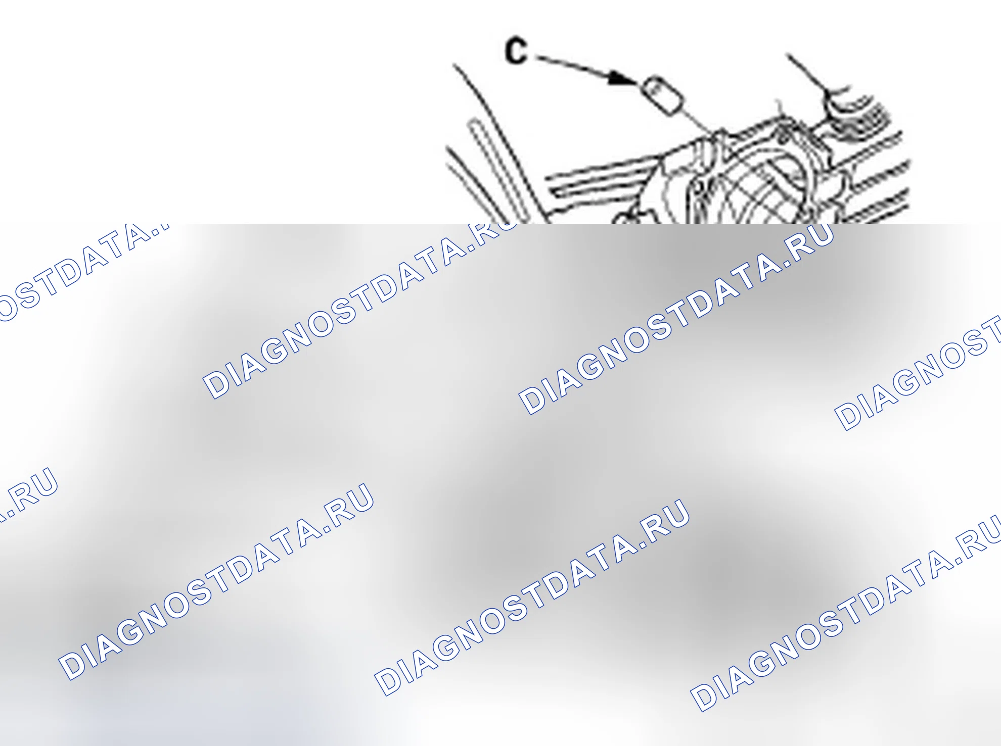 Рис. 28: Монтаж узла переноса. Honda Element YH2 рестайлинг 2