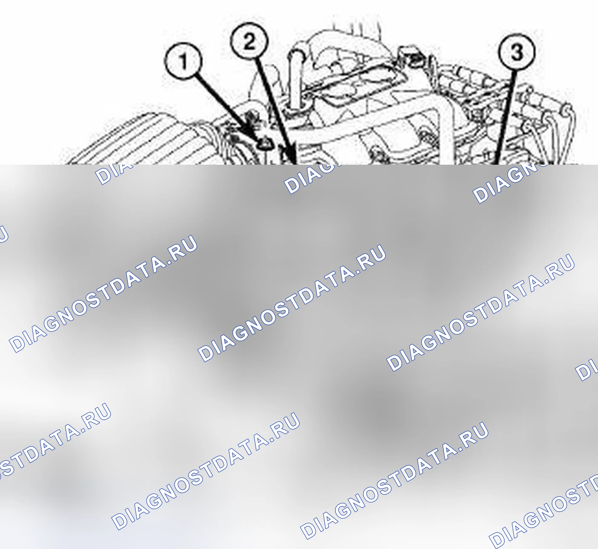 Рис. 71: 2,8 л дизельного топлива. Chrysler Town & Country V рестайлинг