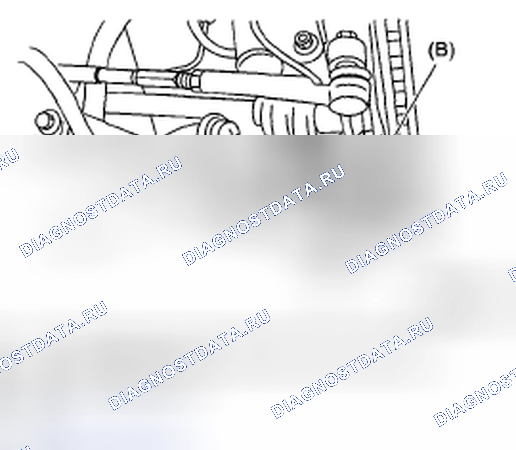 Рис. 418. Subaru Legacy BL/BP рестайлинг