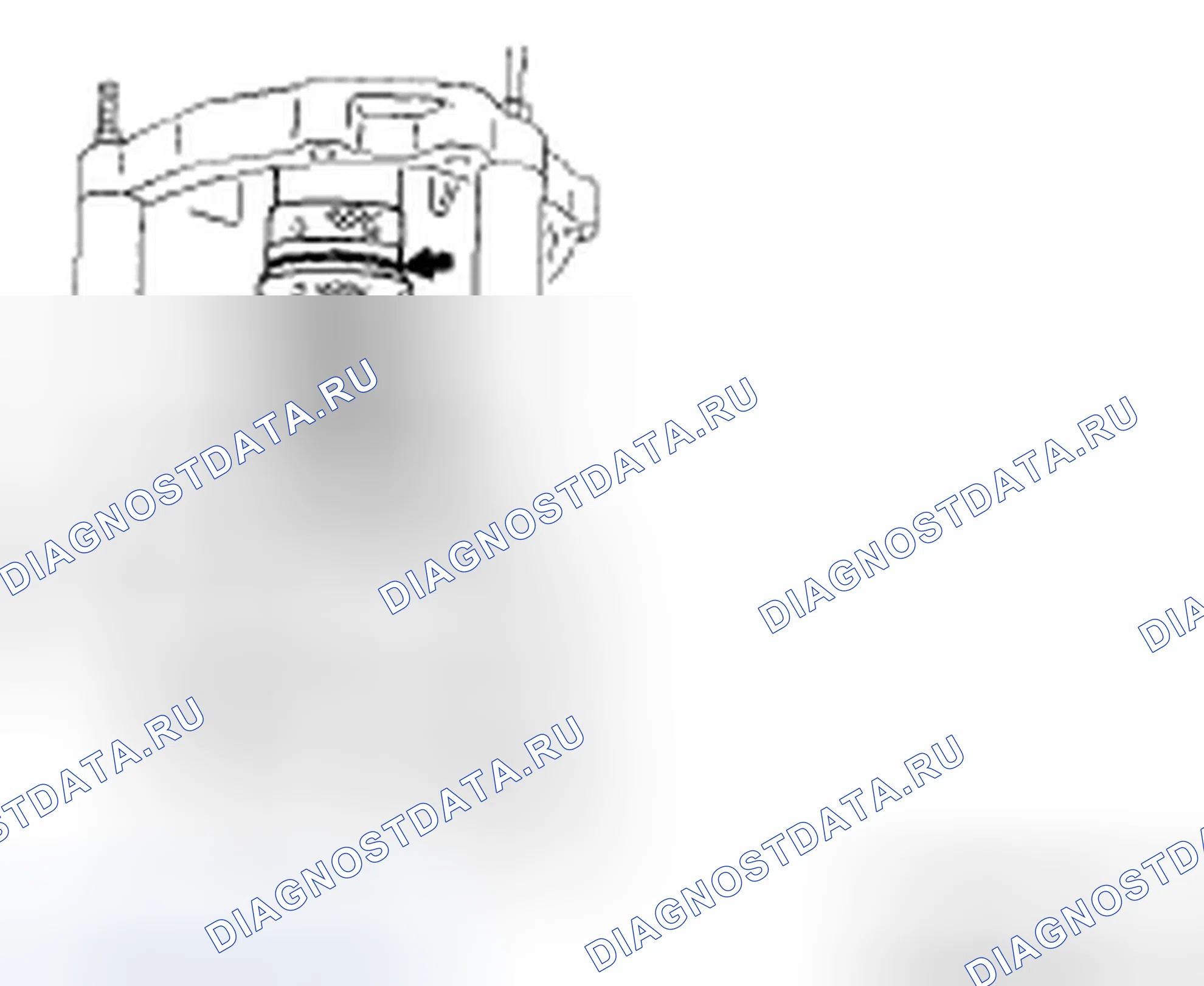 Рис. 200. Ford Fusion I рестайлинг