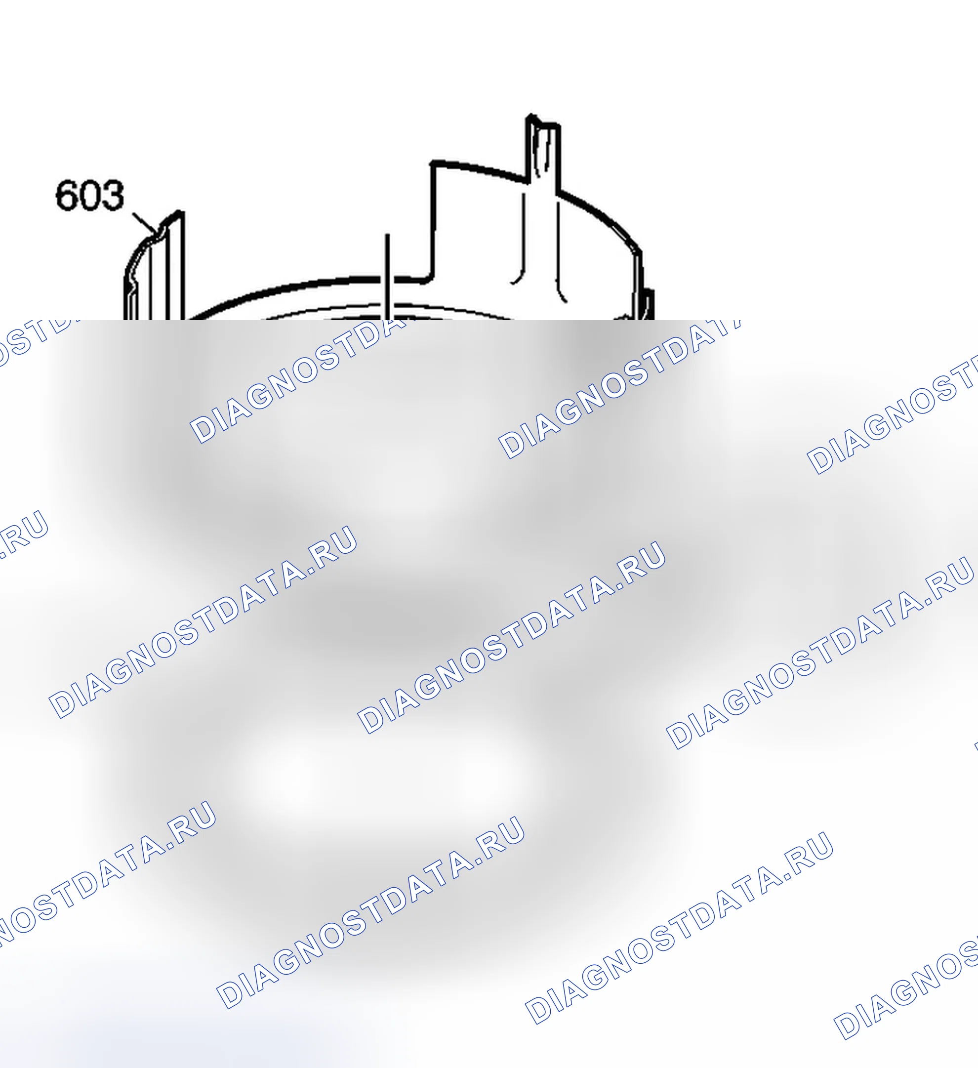Рис. 249: Процедура сборки. Buick Rendezvous I