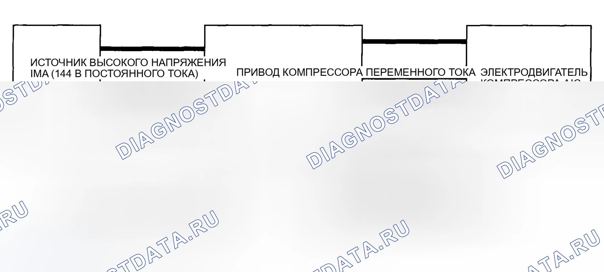 Рис. 205: Привод компрессора переменного тока. Honda Accord VII рестайлинг