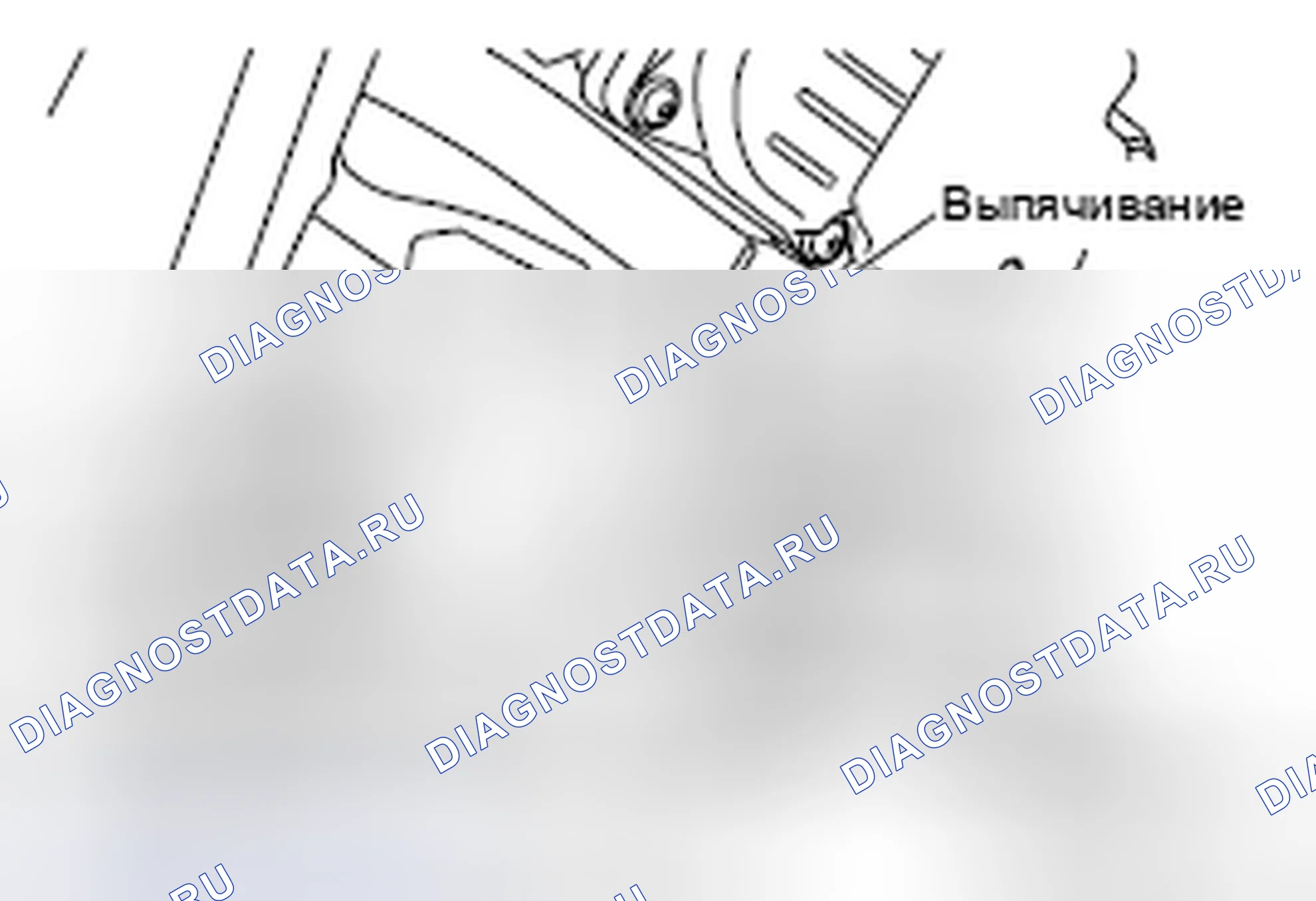 Рис. 13: > > B < < ОПОРА ВПУСКНОГО ПАТРУБКА рециркуляция отработавших газов / РЕЦИРКУЛЯЦИОННОГО КЛАПАНА ВЫХЛОПНЫХ ГАЗОВ / ОПОРЫ ЭГР / ОПОРА рециркуляция отработавших газов, ОСТАНОВ A / Аб рециркуляция отработавших газов. Honda e:NP1 I