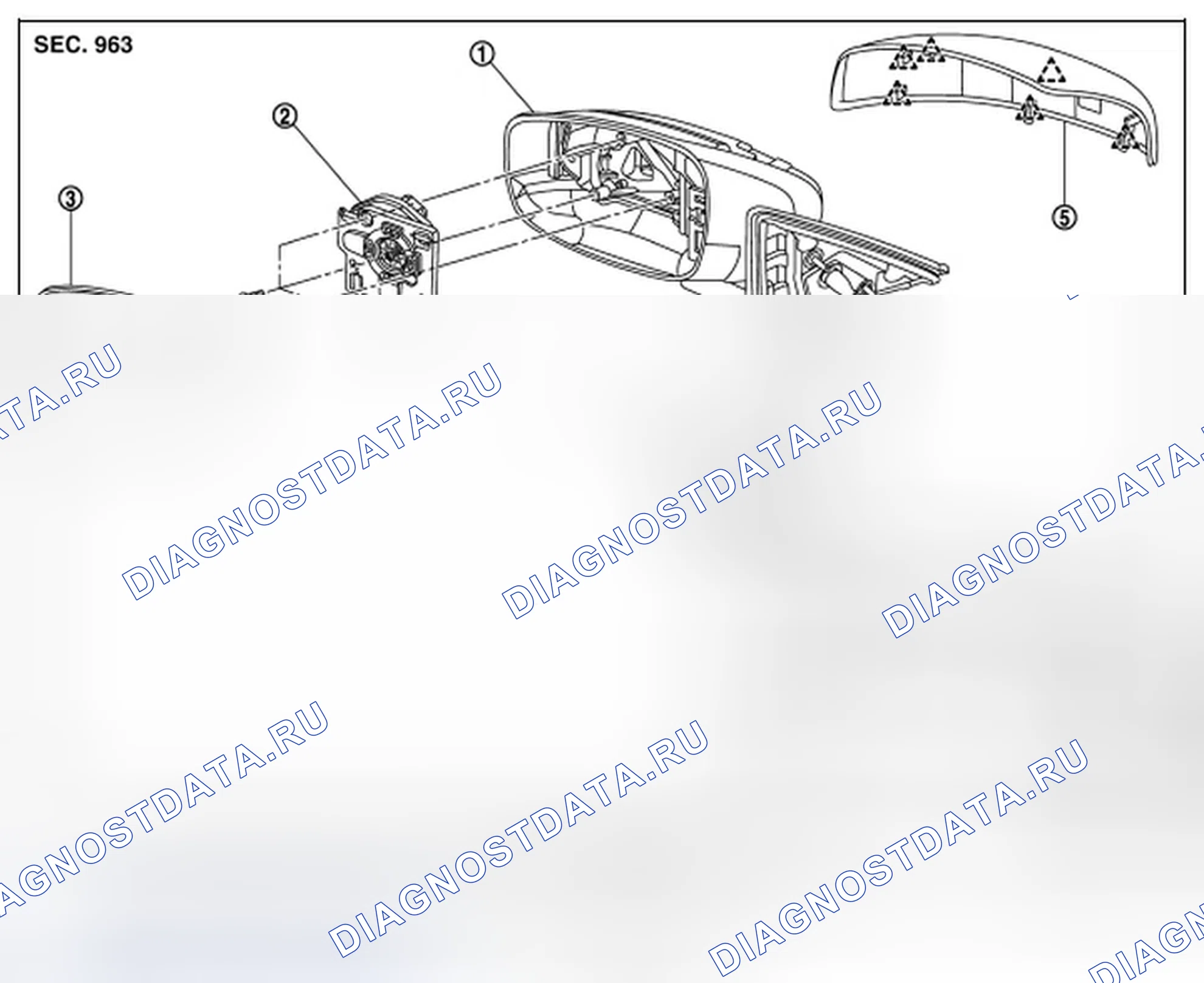 Рис. 7: РАЗБОРКА. Infiniti G37 IV рестайлинг