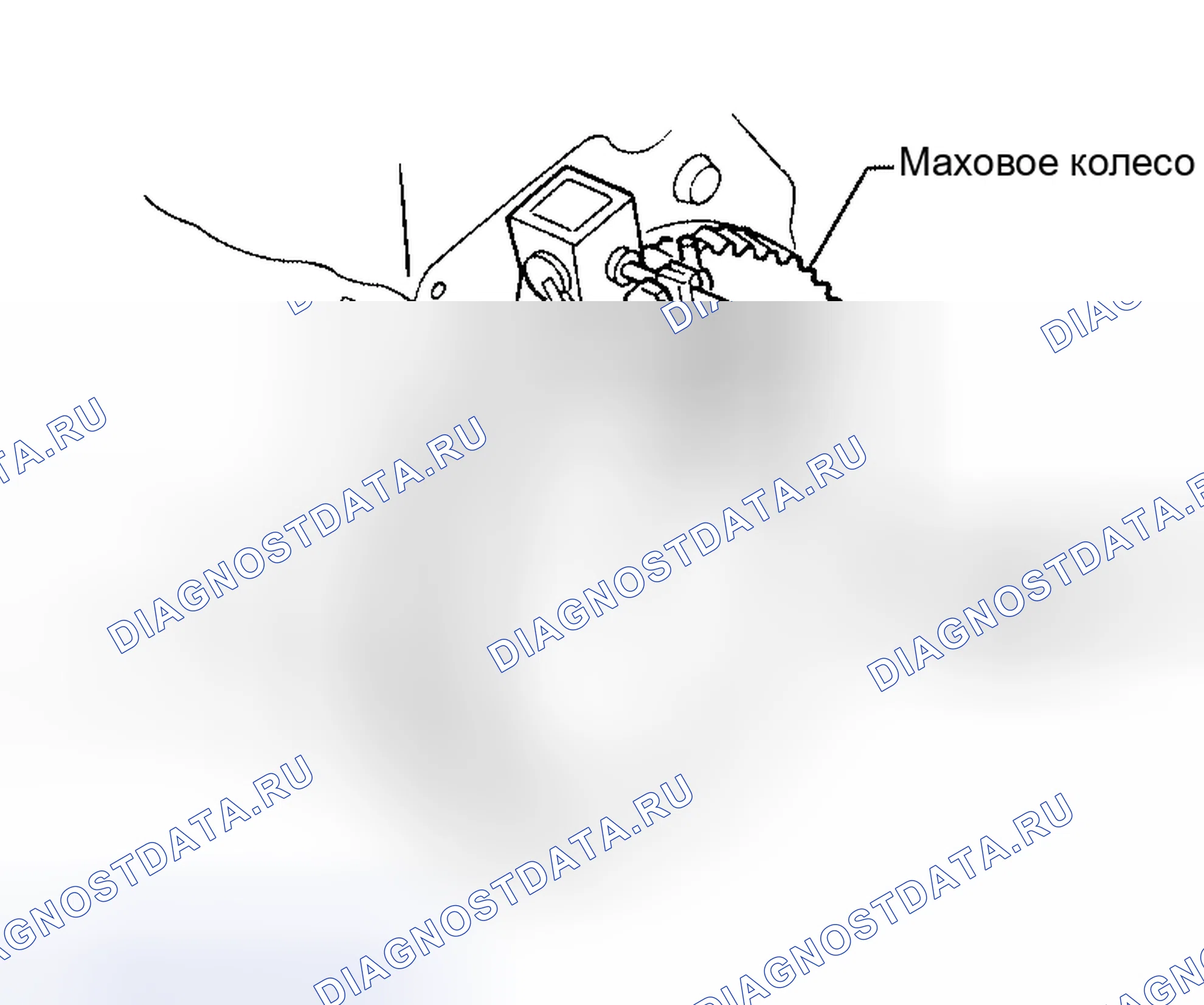 Рис. 19: МАХОВИК. Honda N-One I