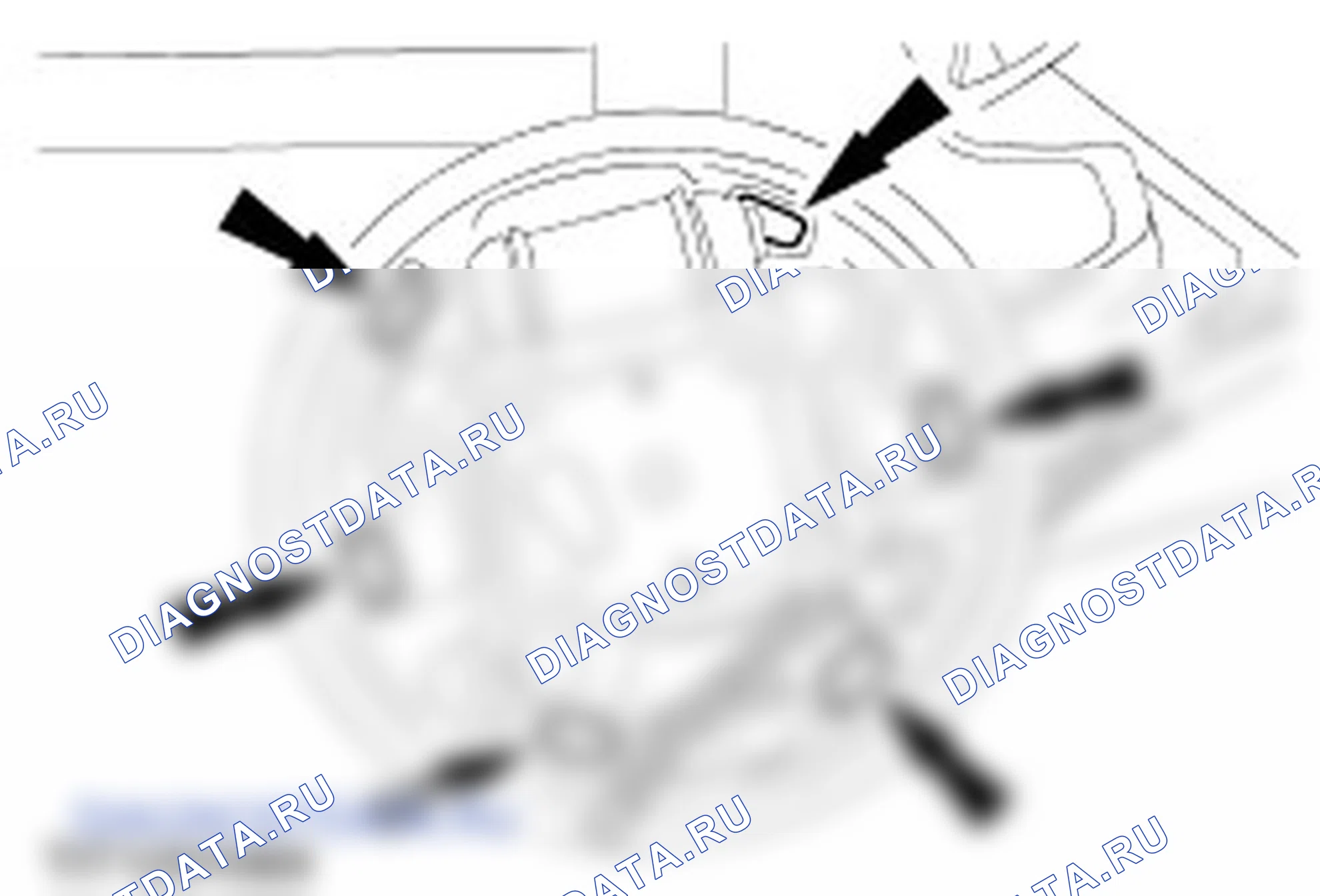 Как снять и установить Тормозные колодки. Ford Ikon I