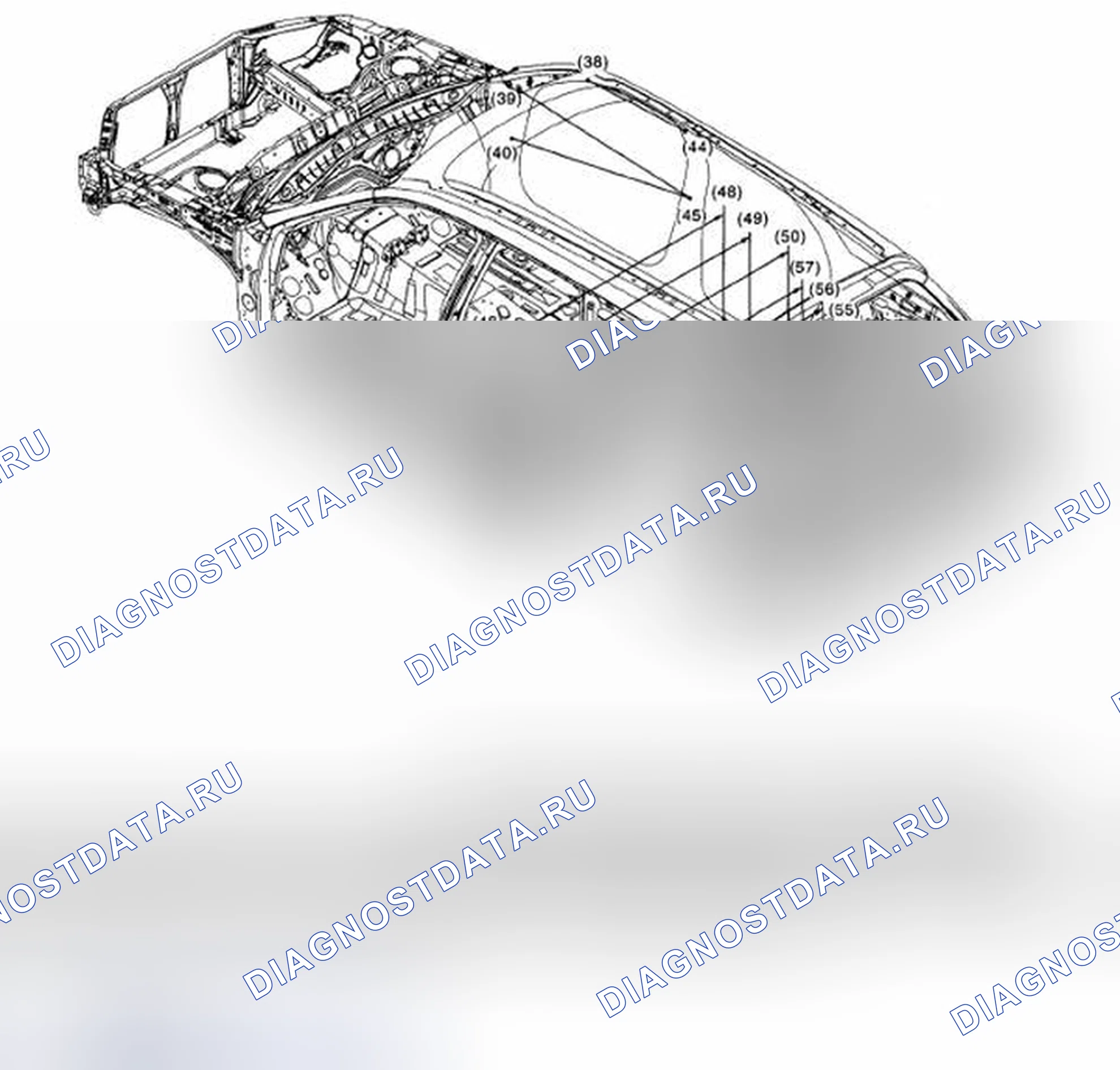 Рис. 78. Subaru Outback BP рестайлинг