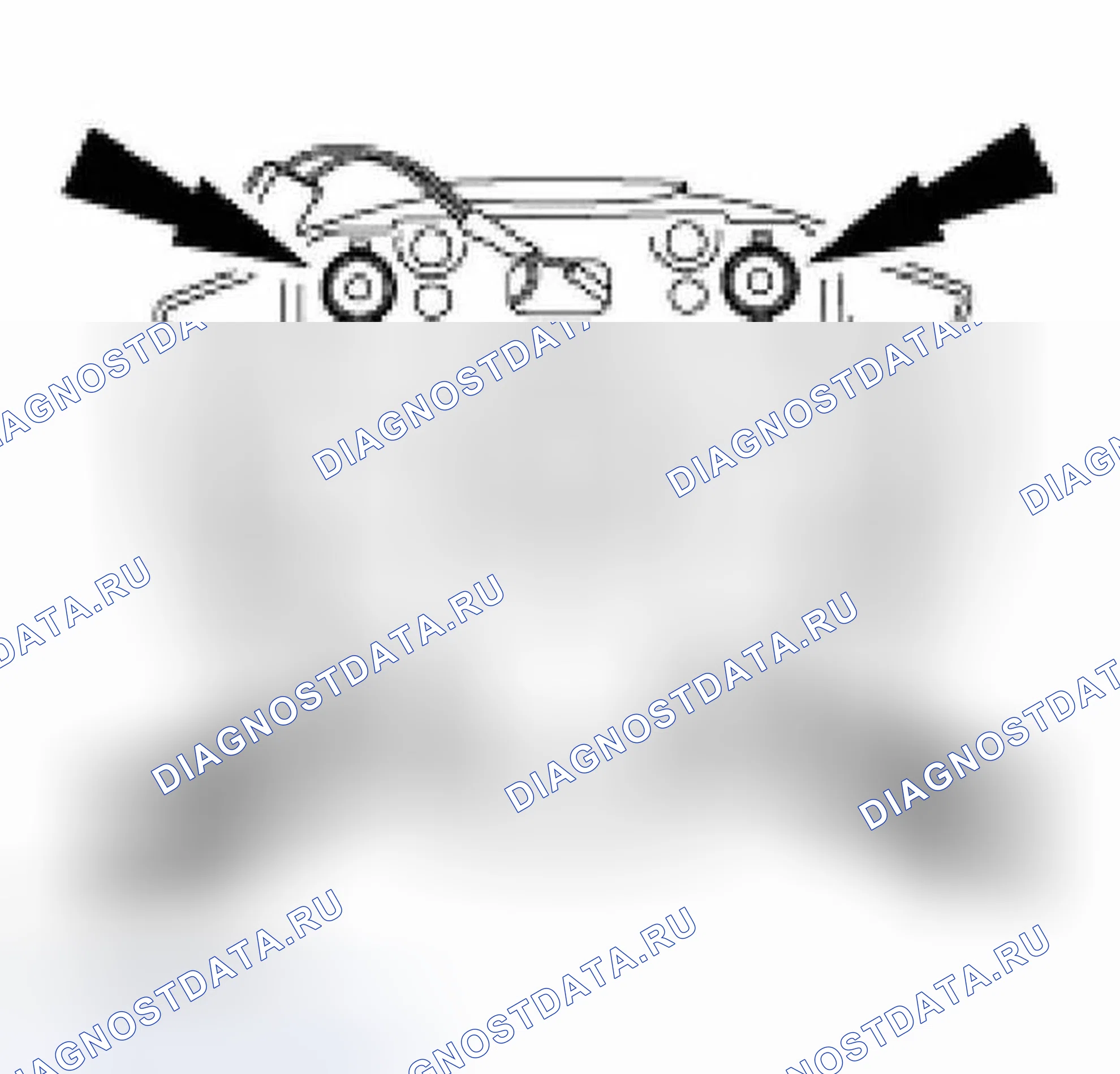 Рис. 47: Демонтаж. Ford Expedition II