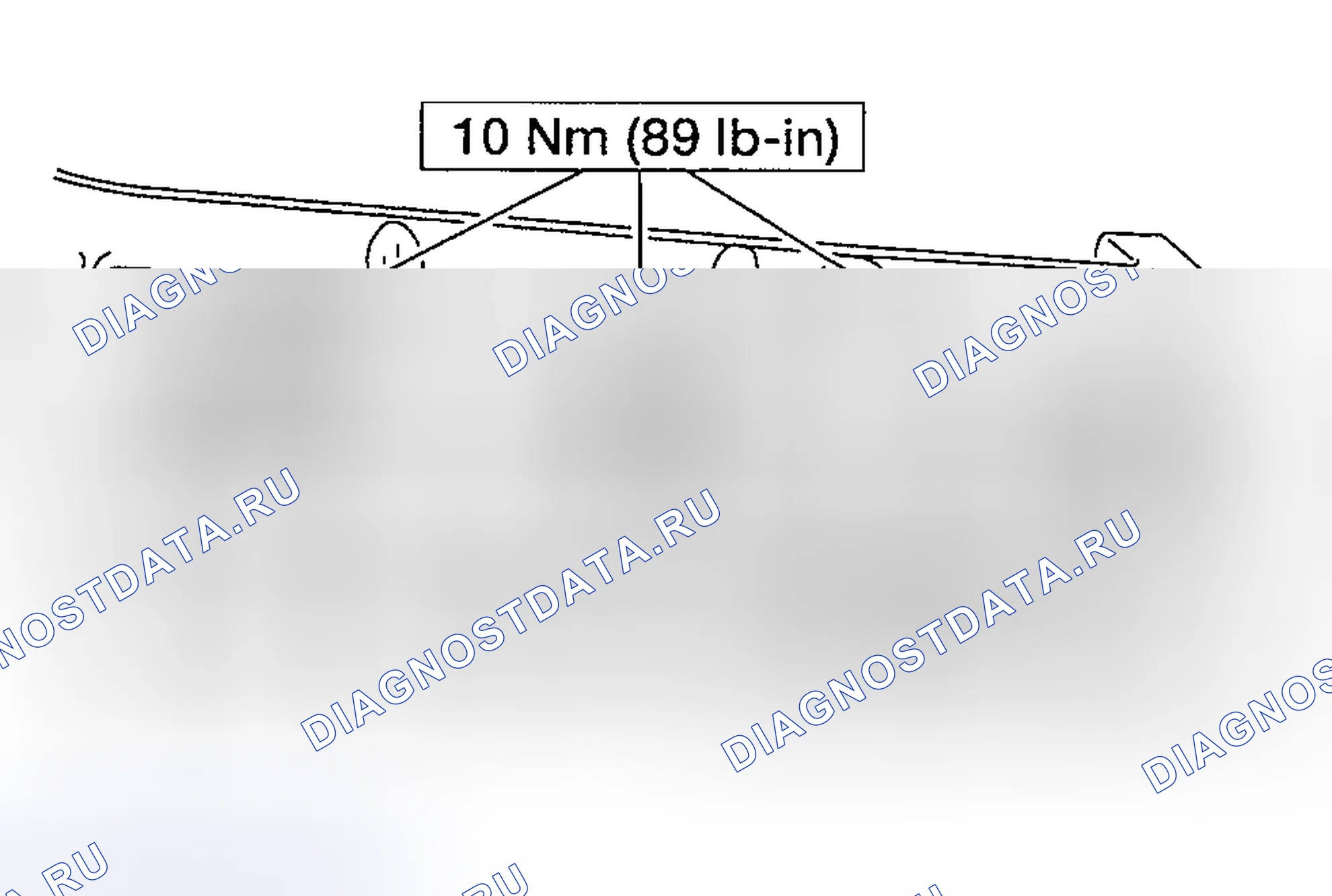 Рис. 543: Специальный инструмент (ы). Hyundai Nexo I