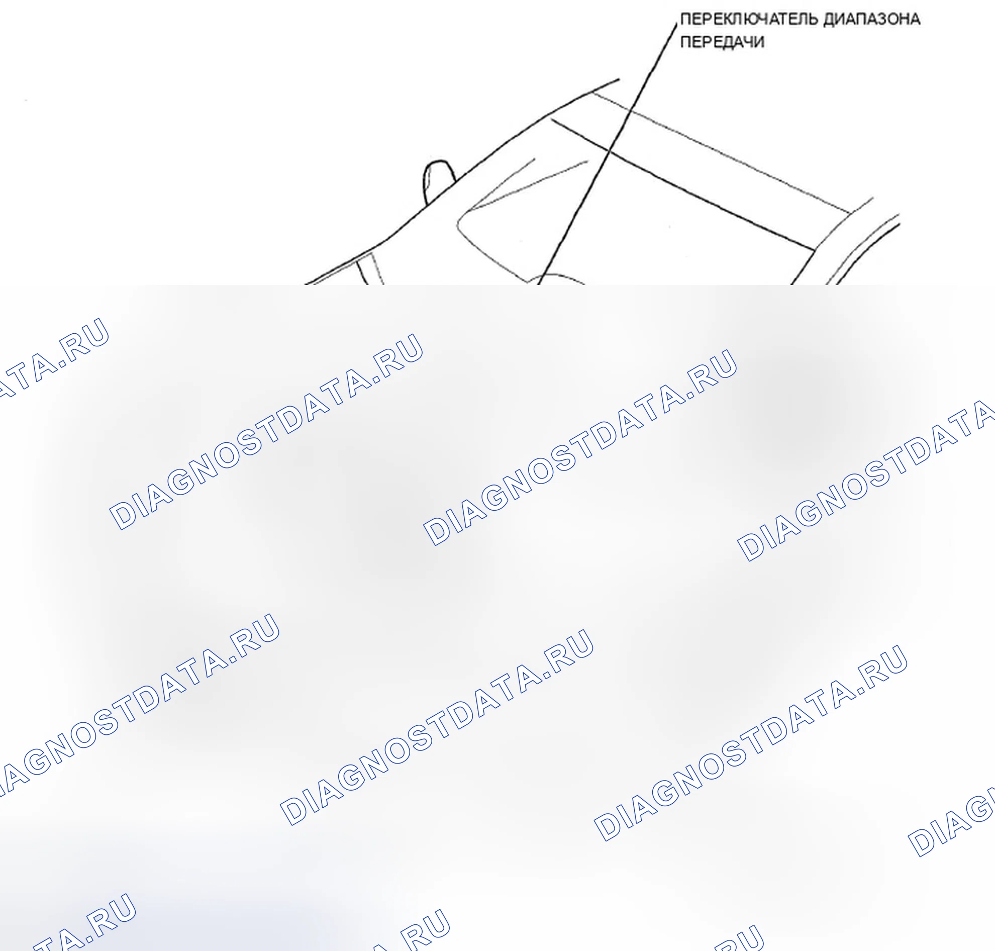 Рис. 124: Указатель расположения компонентов. Acura ZDX I