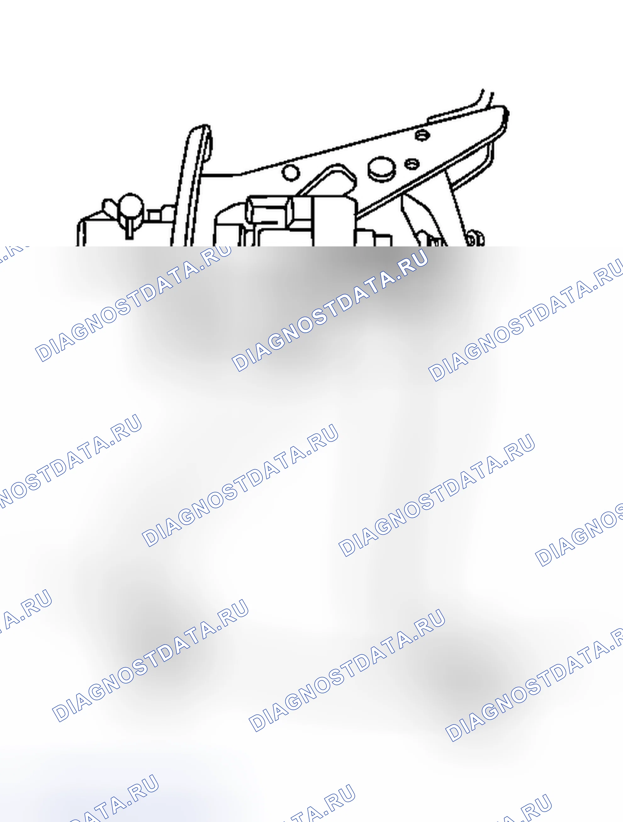 Рис. 4: Порядок регулировки. Chevrolet Epica I