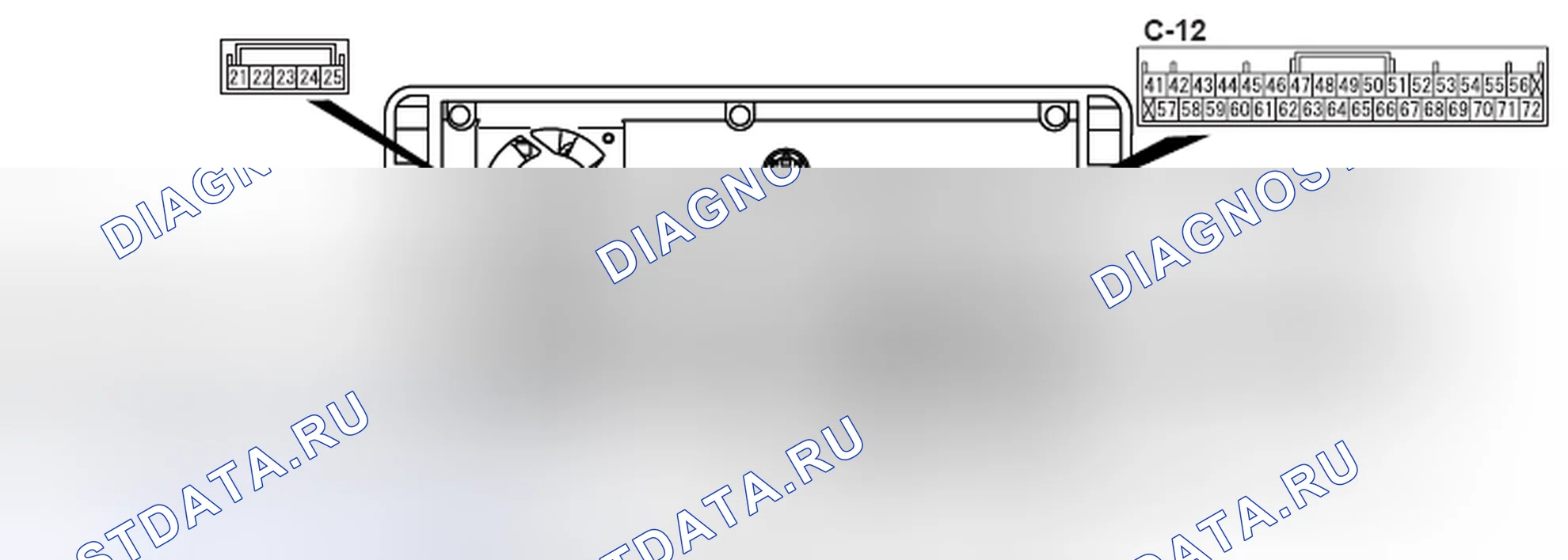 Рис. 97: МНОГОВИДОВОЙ ДИСПЛЕЙ. Honda Domani MB