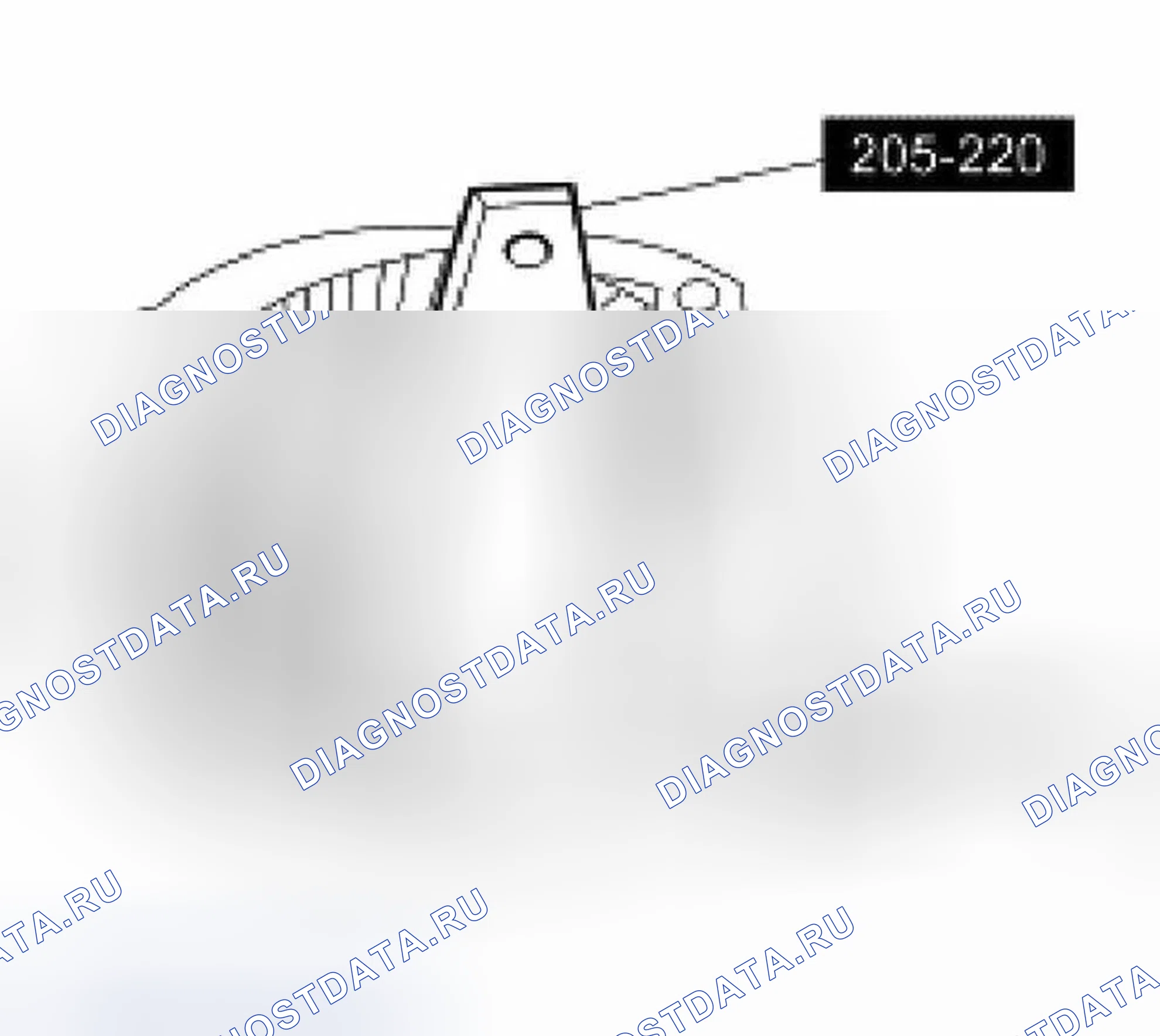 Рис. 118. Ford Thunderbird XI