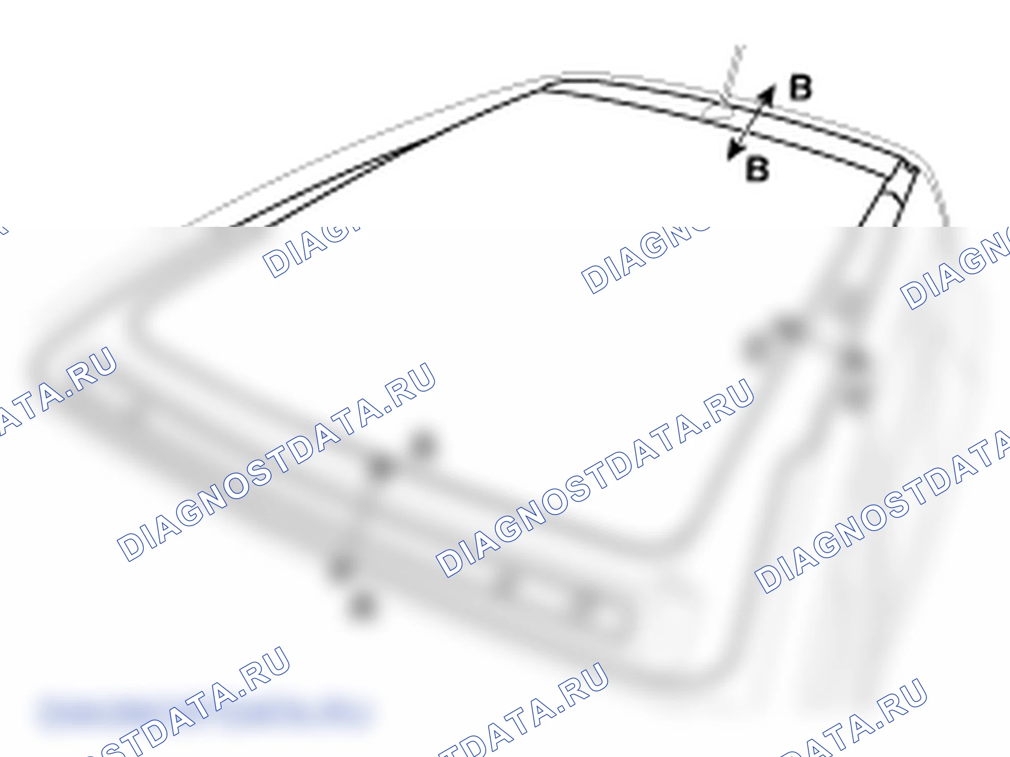 Замена панорамы люка в крыше. Hyundai ix35 EL