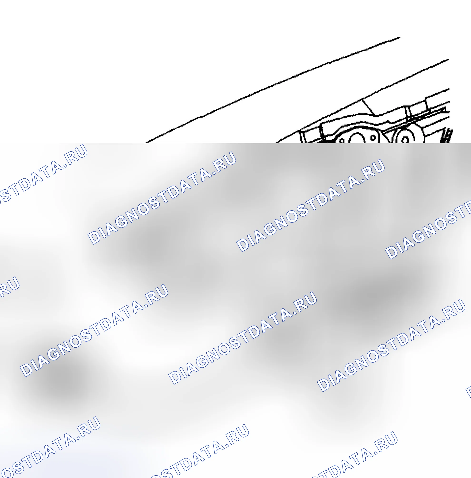 Рис. 142: Порядок демонтажа. Hyundai Terracan I