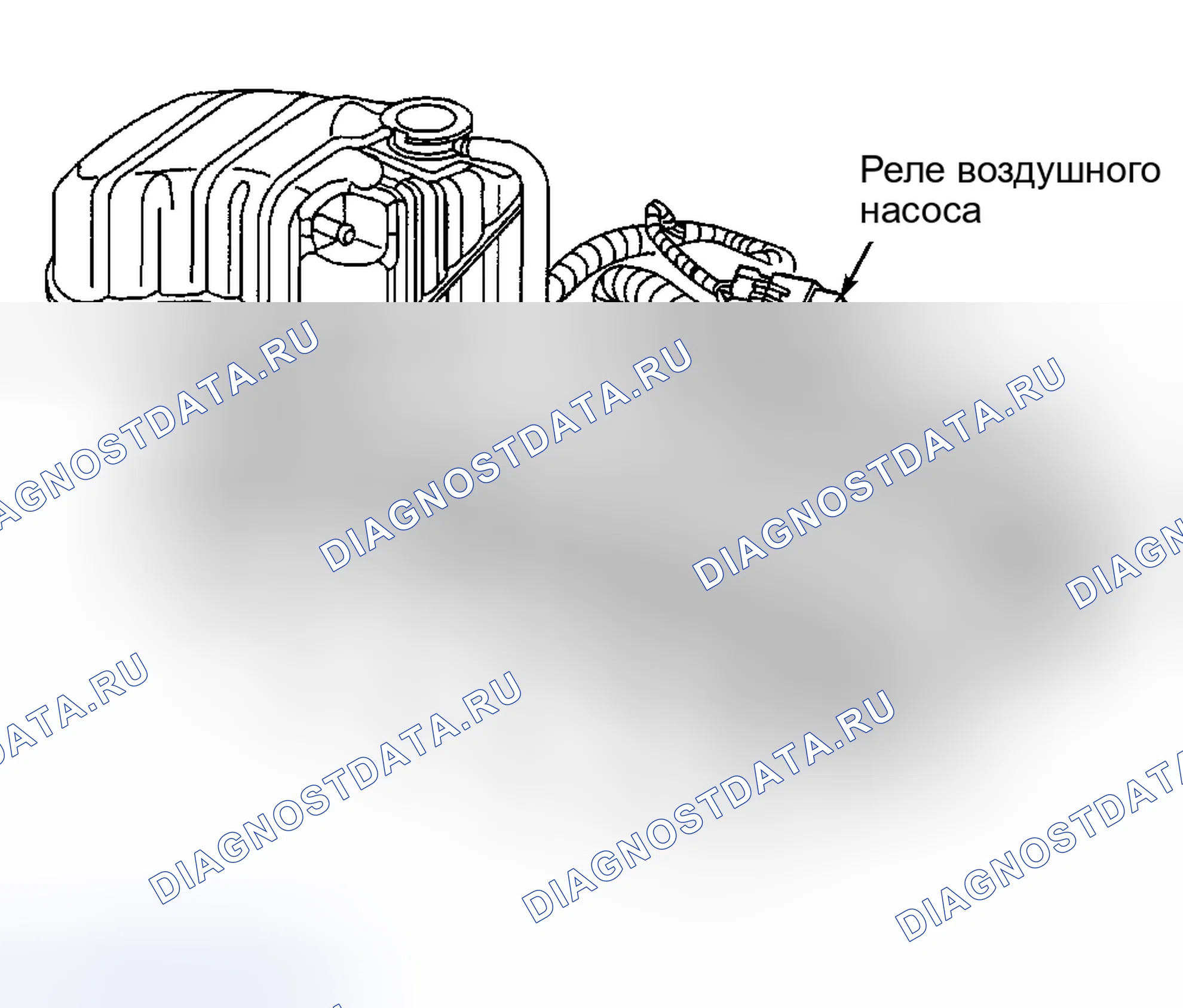 Рис. 1: РАСПОЛОЖЕНИЕ КОМПОНЕНТОВ. Hyundai Terracan I