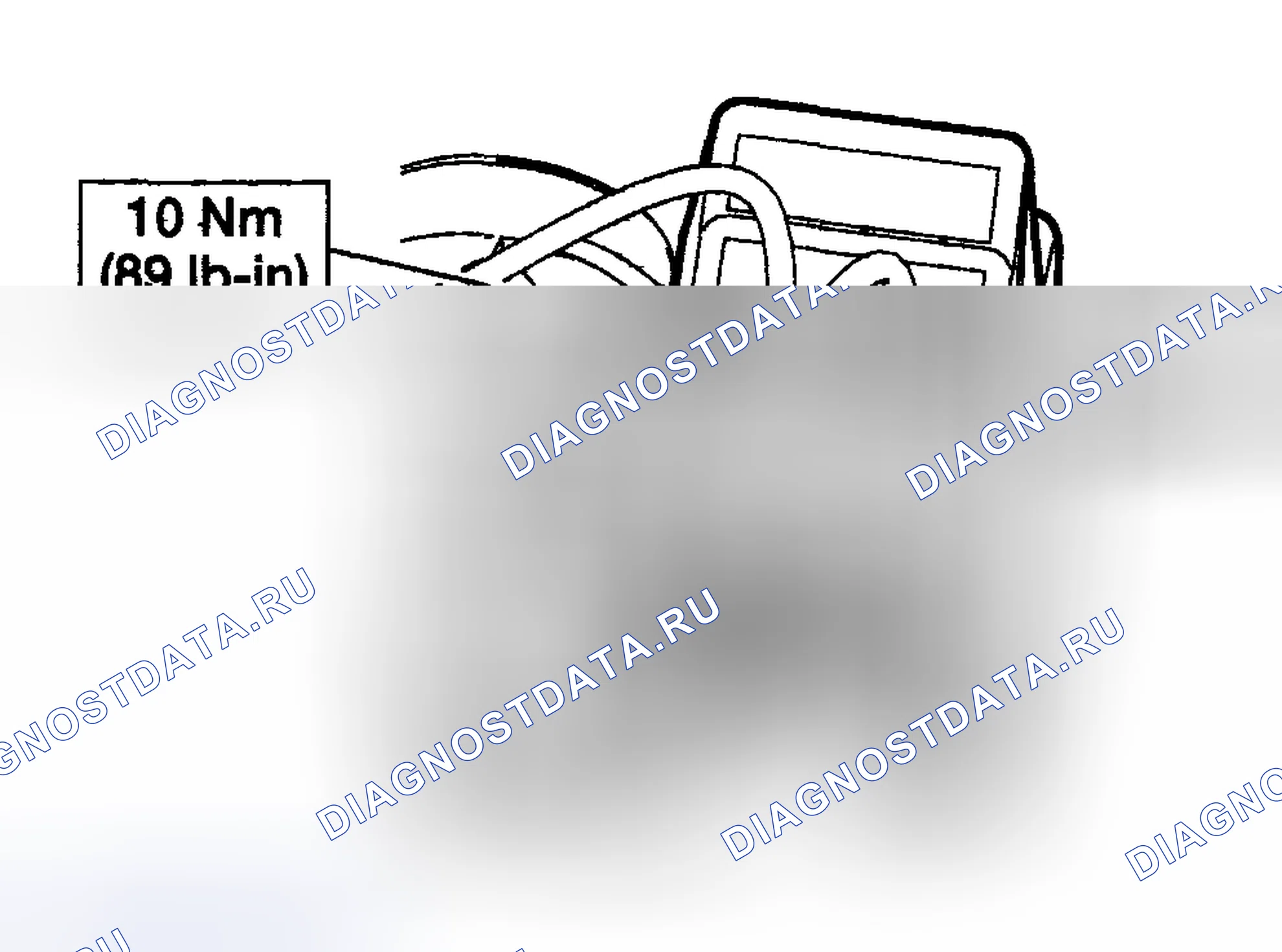 Рис. 450. Mazda Tribute I рестайлинг