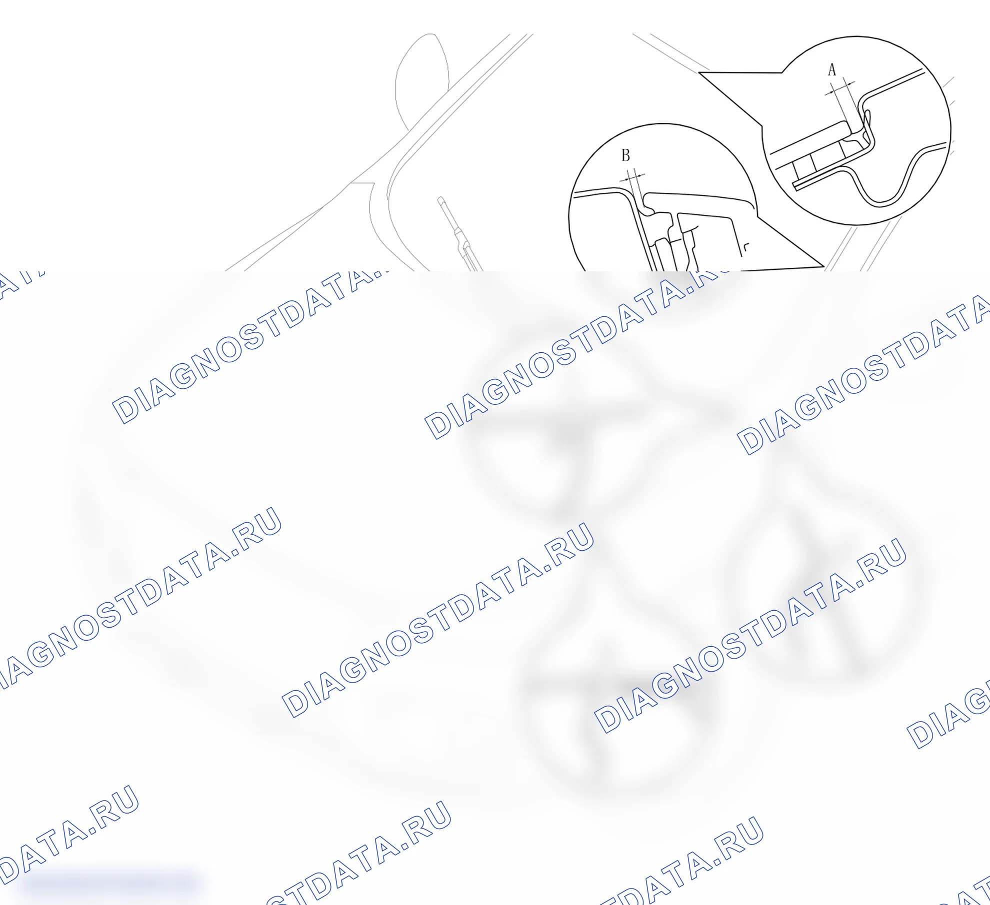 Передняя часть кузова — Haval H4. Haval H4 I