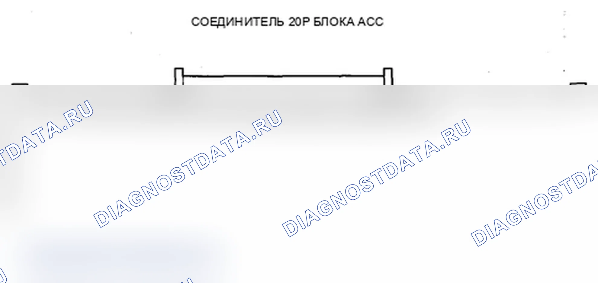 Рис. 80: Входы и выходы модуля адаптивного круиз-контроля (ACC). Acura MDX II рестайлинг