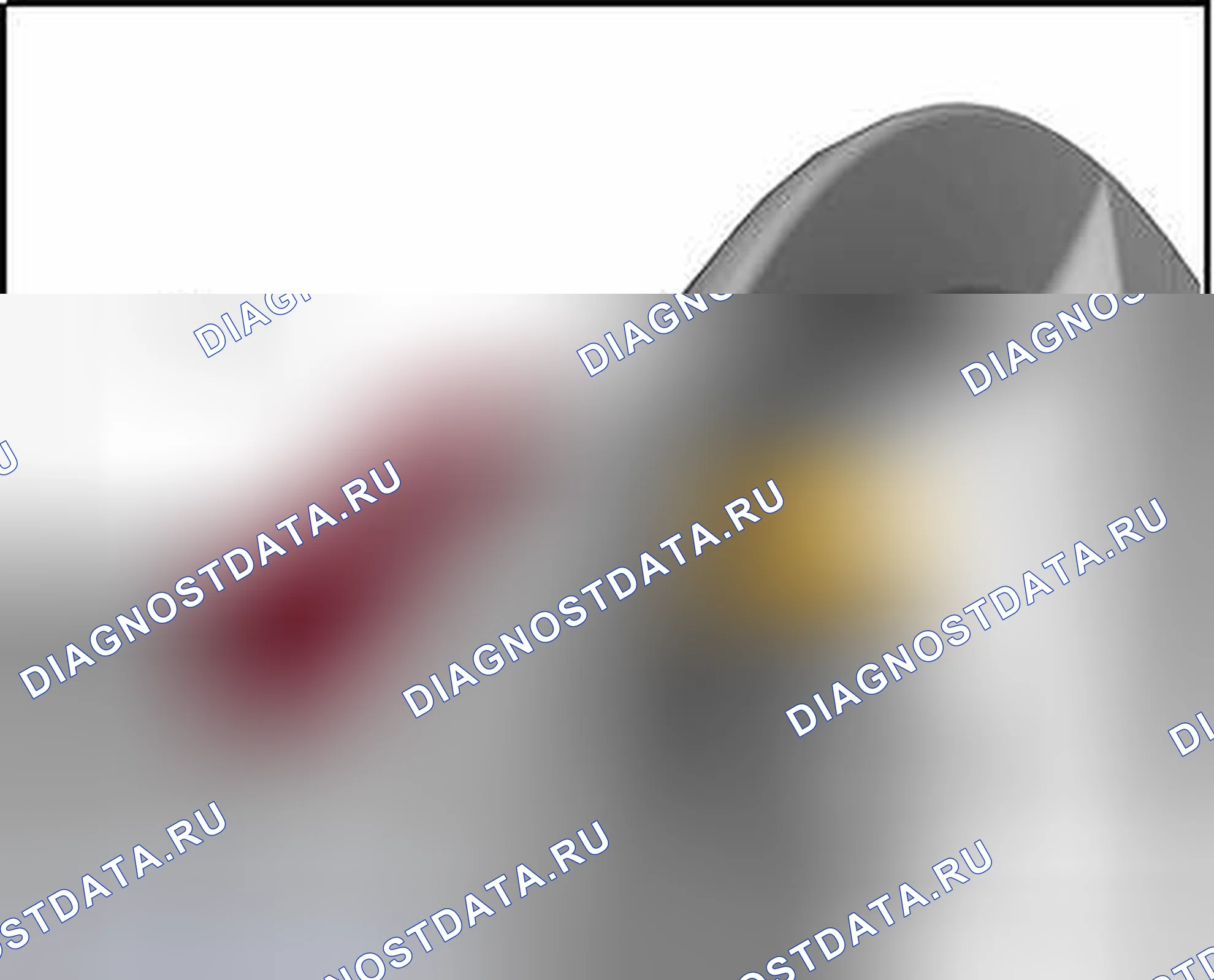Рис. 106: ВРАЩАЙТЕ ГАЙКУ -1- ПРОТИВ ЧАСОВОЙ СТРЕЛКИ, ПОКА НЕ ПОЛУЧИТСЯ СНЯТЬ ДАТЧИК ДАВЛЕНИЯ В ШИНАХ -2. Volkswagen Tiguan I