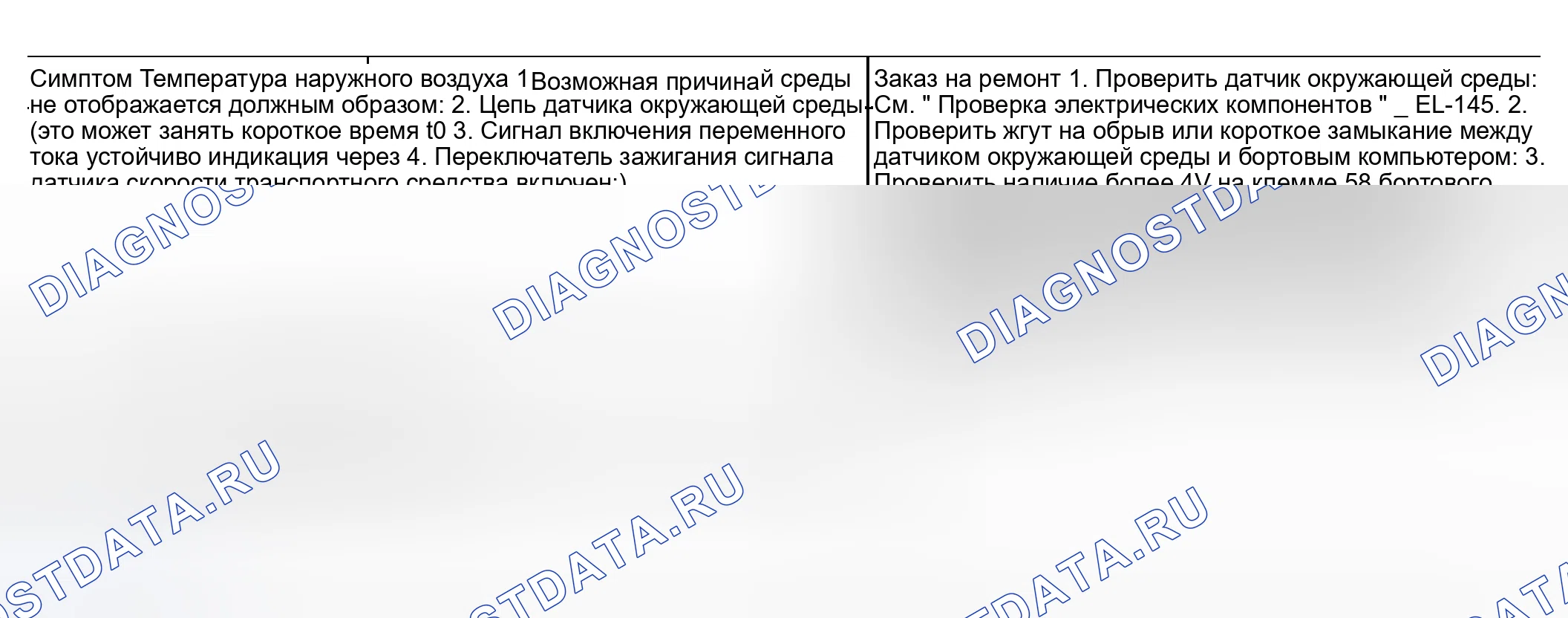 Рис. 16: ПРОЦЕДУРА ДИАГНОСТИКИ. Infiniti I35 II