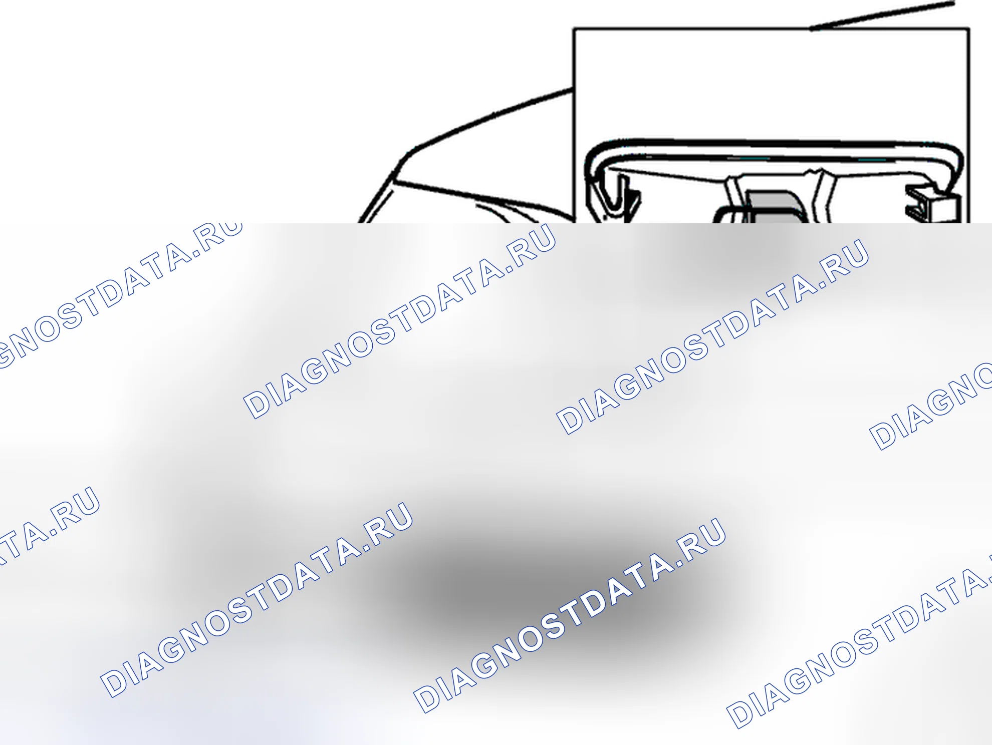 Рис. 47: Демонтаж. Volvo S40 I рестайлинг