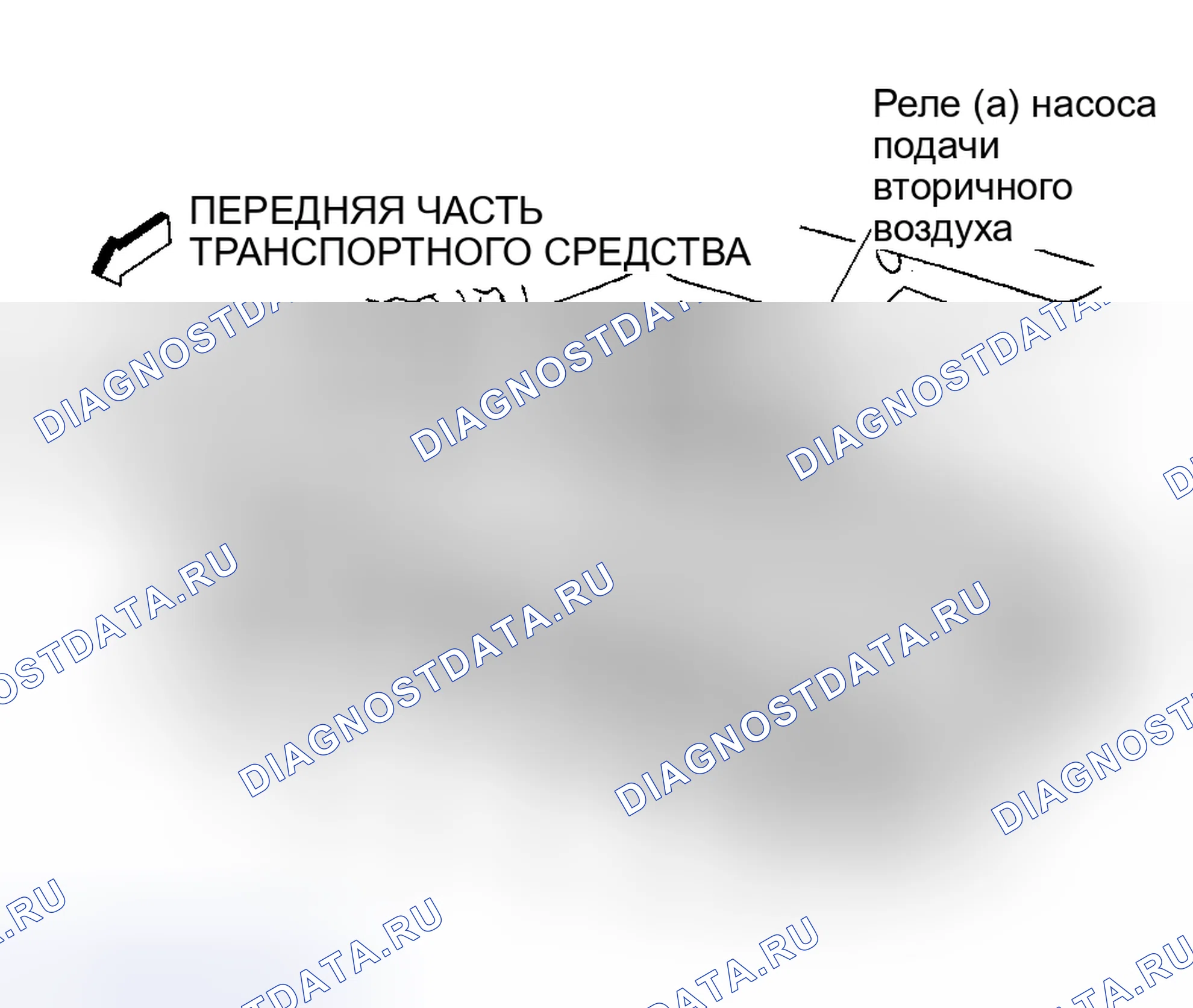 Рис. 19: Диагностические процедуры. Hyundai Terracan I рестайлинг