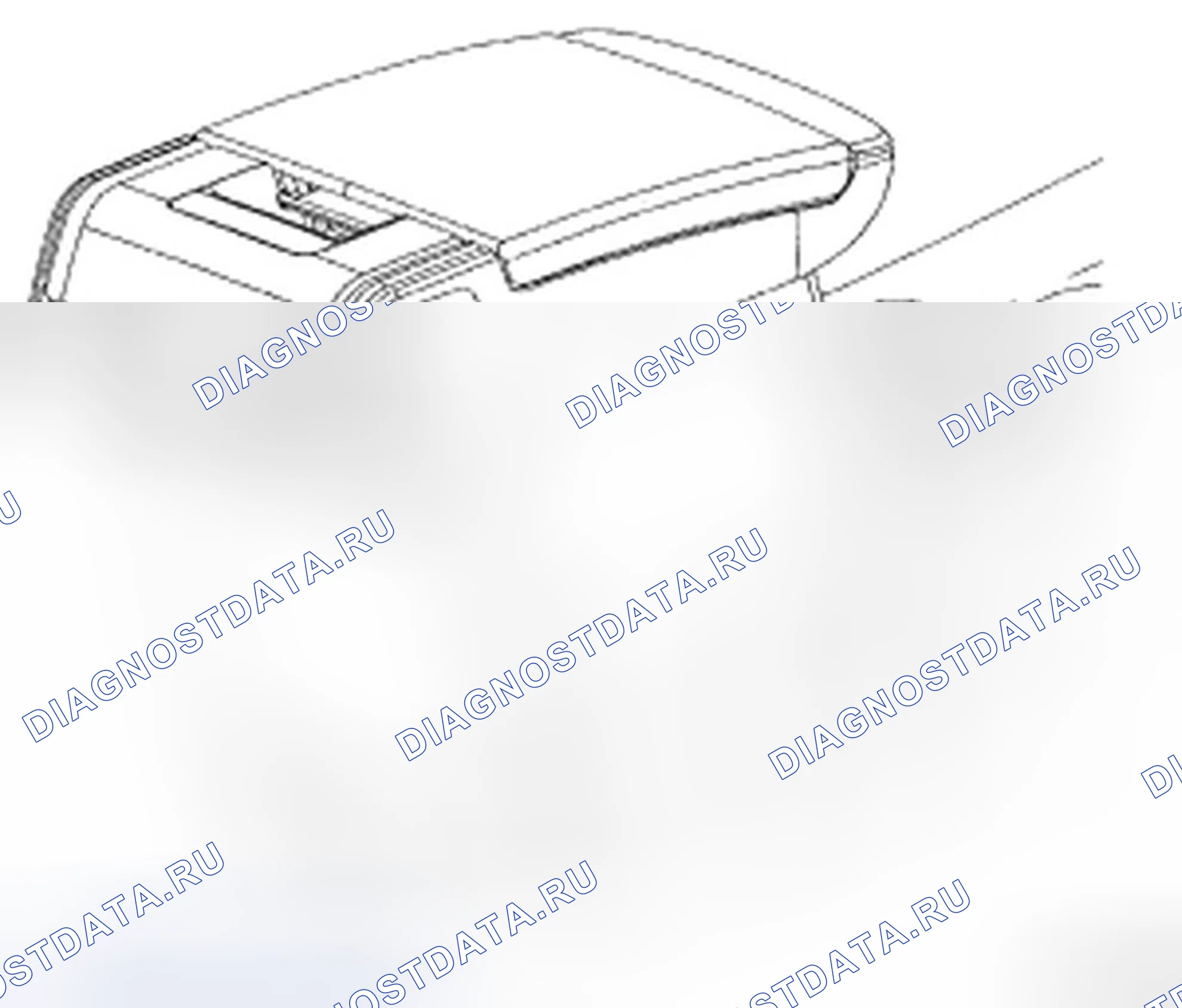Рис. 60: ДЕМОНТАЖ. Dodge Avenger II