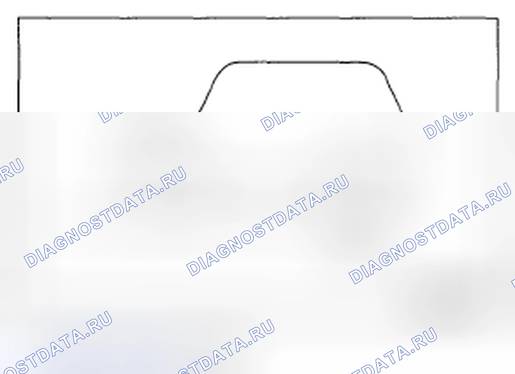 Рис. 5. Subaru Tribeca WX рестайлинг