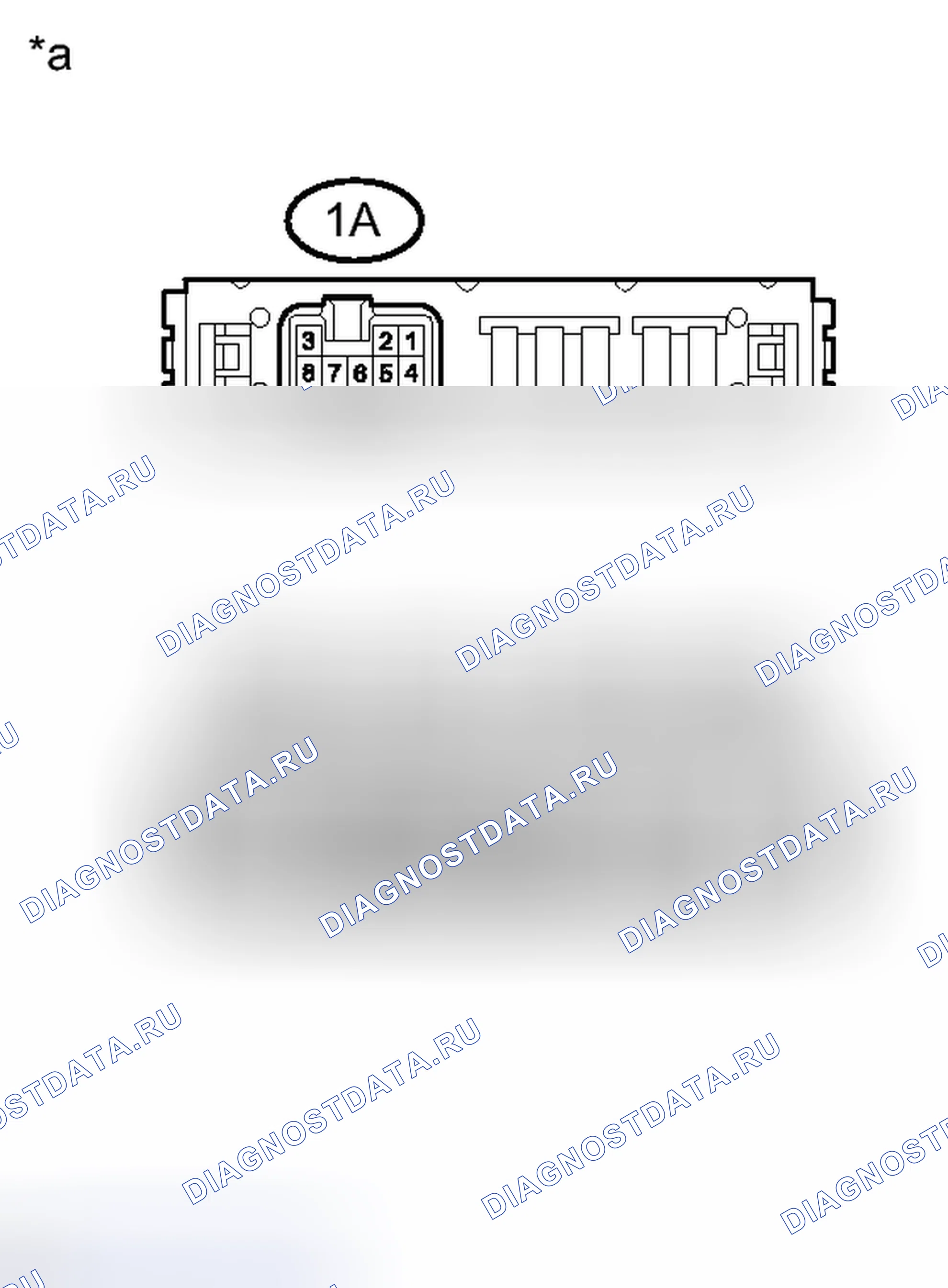 Рис. 740. Toyota Avalon XX40