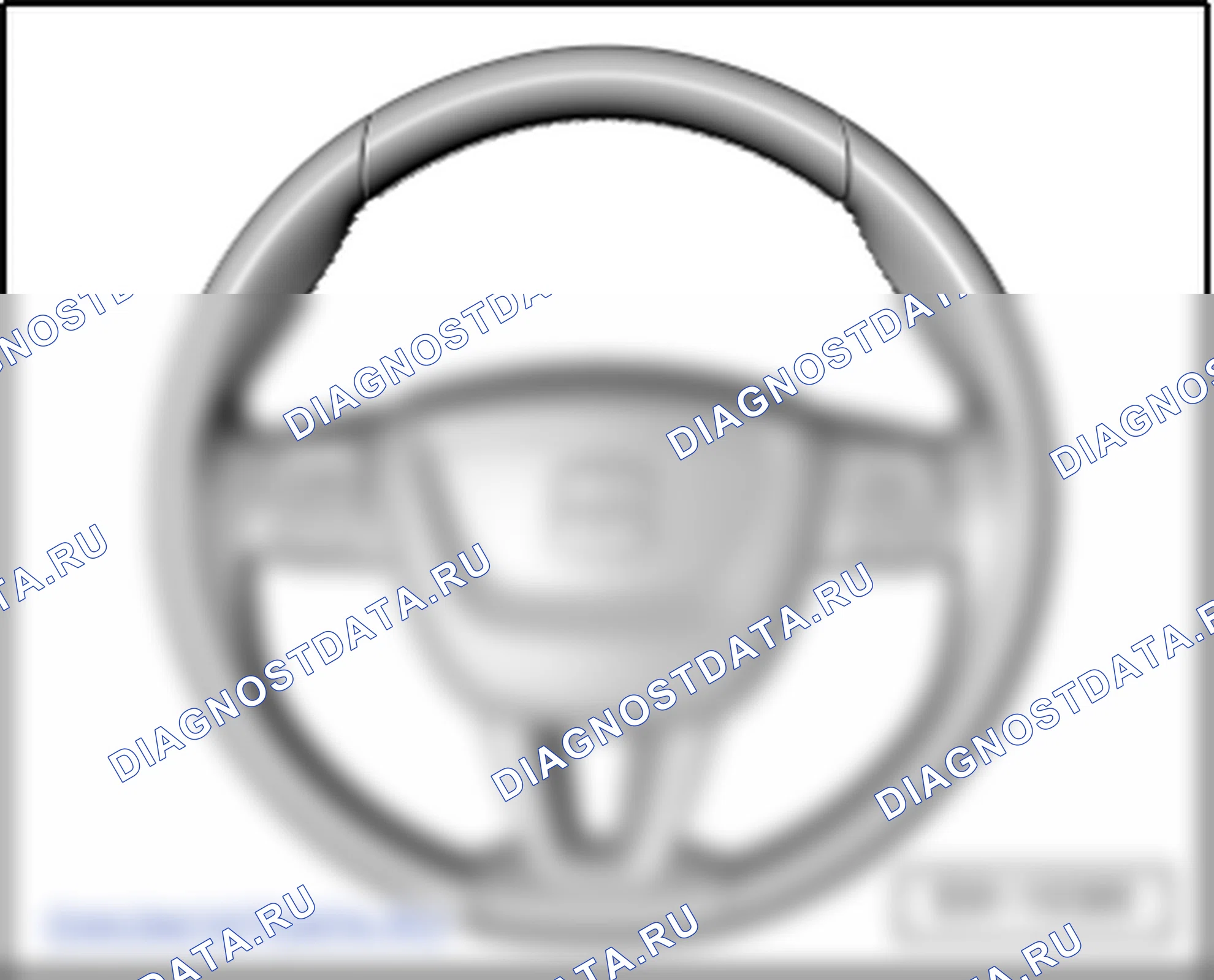 Многофункциональное рулевое колесо. SEAT Alhambra Ii