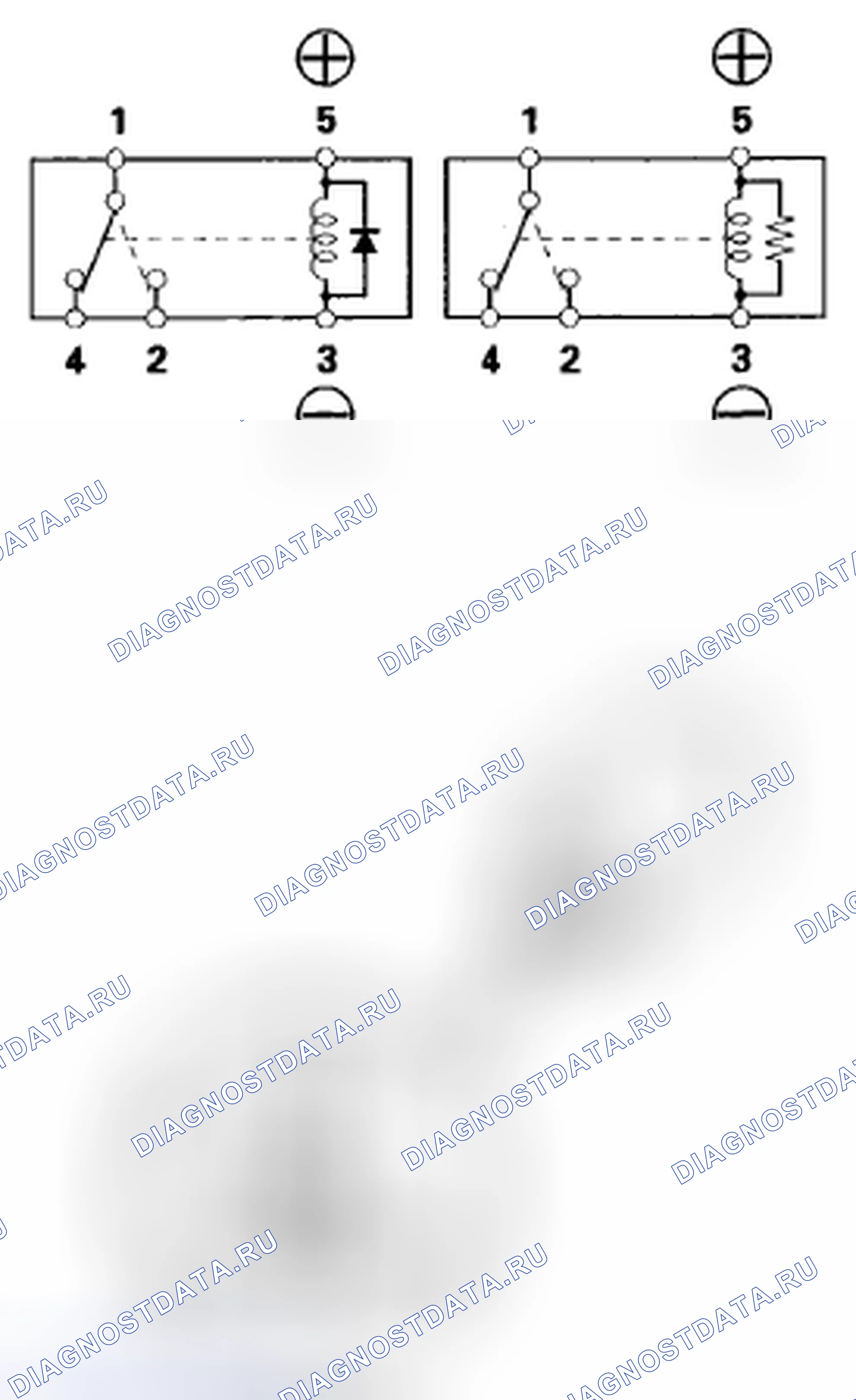Рис. 6: Пятиконтактный тип. Acura CSX I