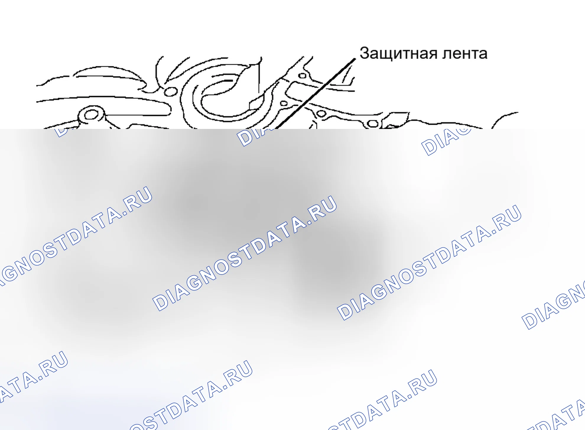 Рис. 1023: ЗАМЕНА. Toyota Tacoma II