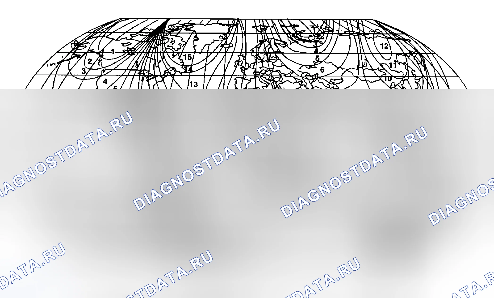 Рис. 1: Ручная калибровка. Pontiac Montana I