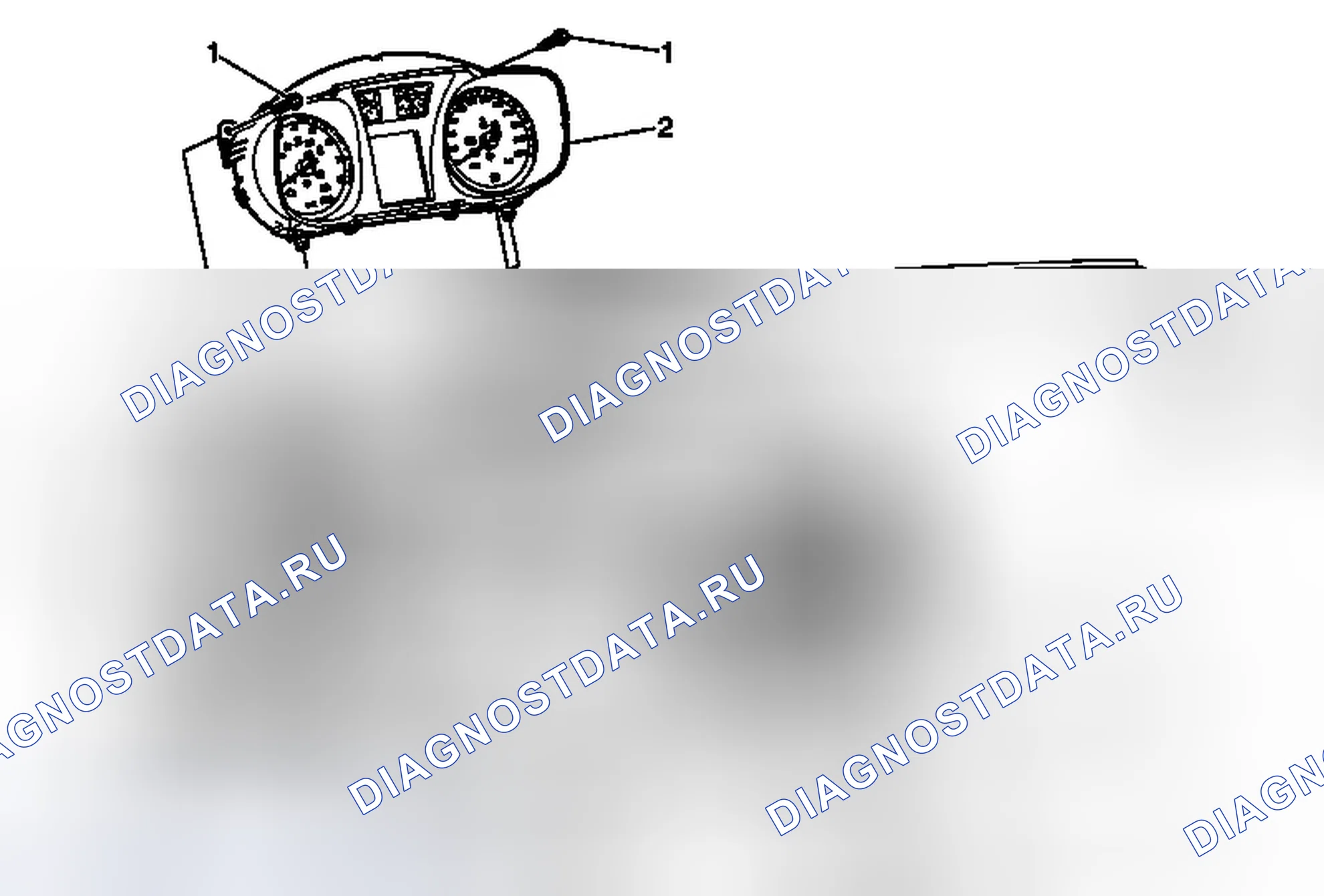 Рис. 6: Замена приборной панели (рельеф местности). Chevrolet Equinox II