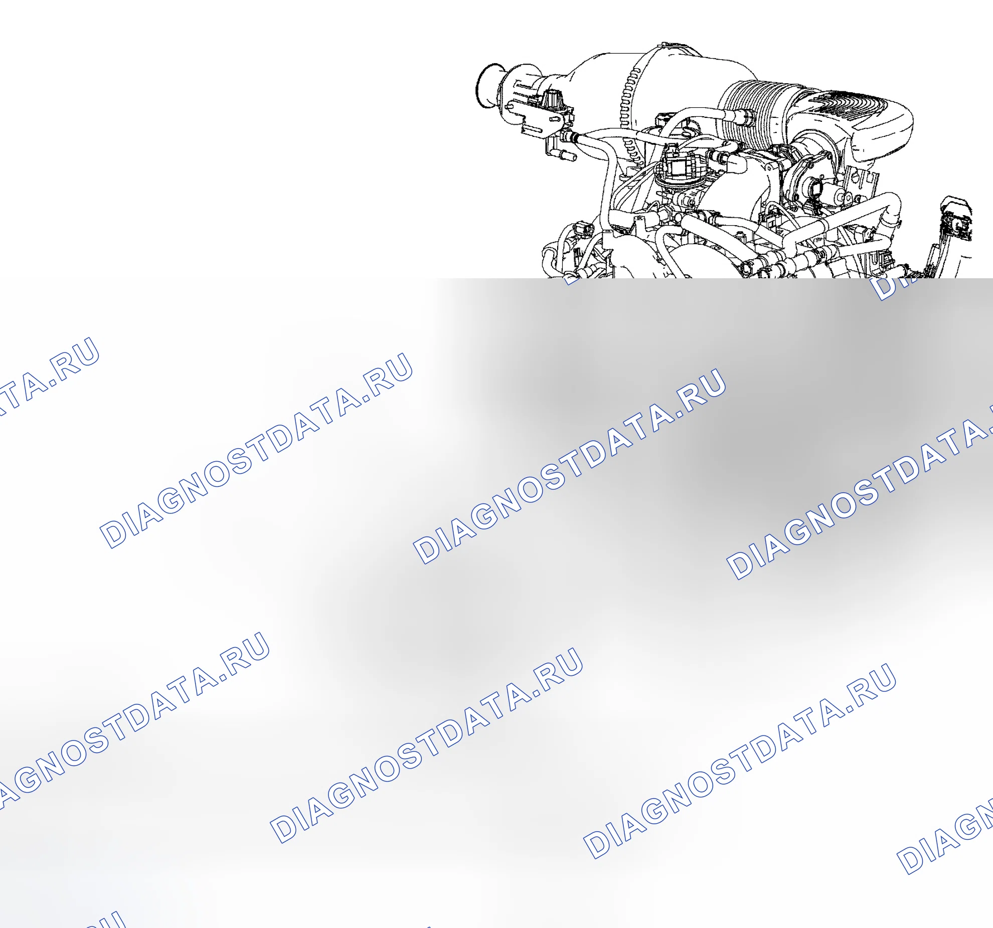 Рис. 890: Гибкая пластина. Ford Pickup F350 Super Duty 