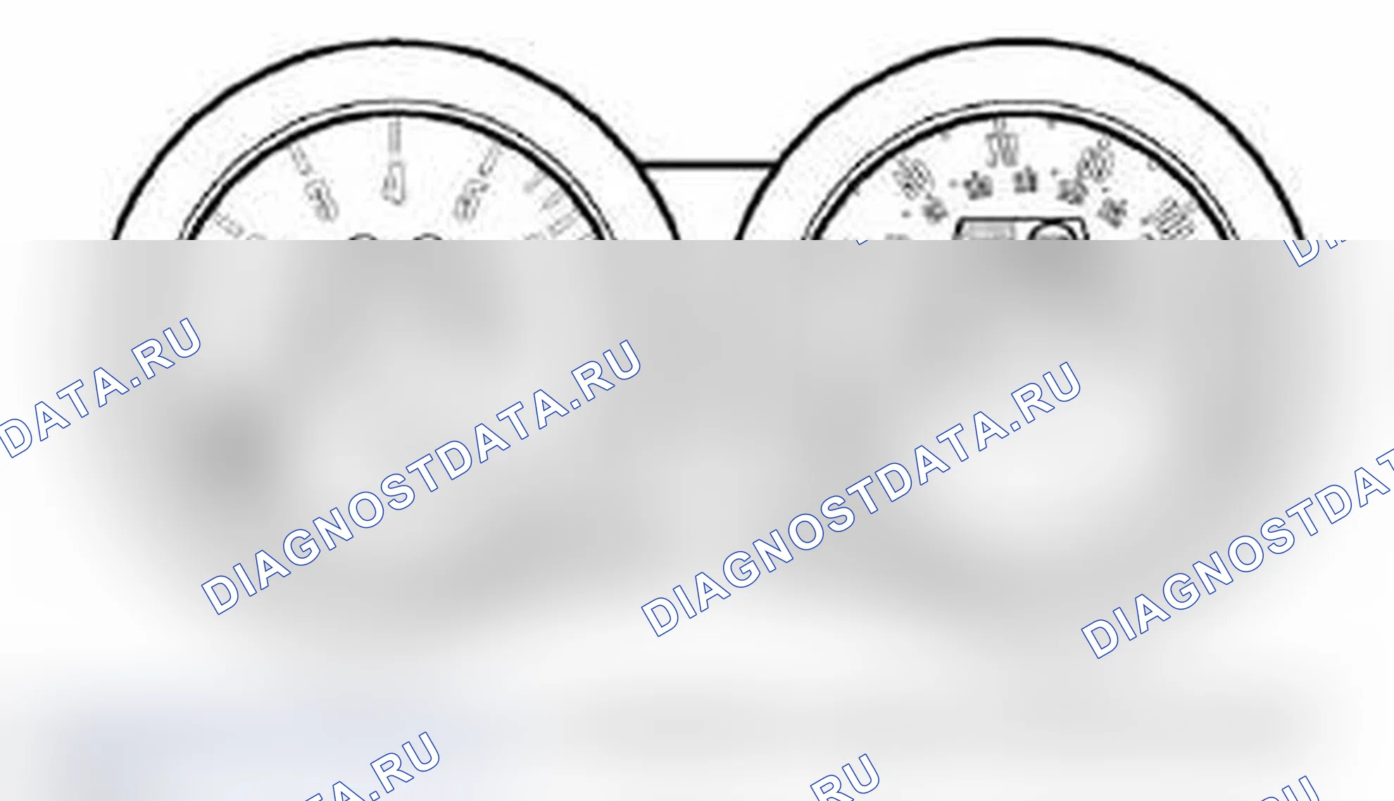 Рис. 125: Выносной дисплей. MINI Cooper II